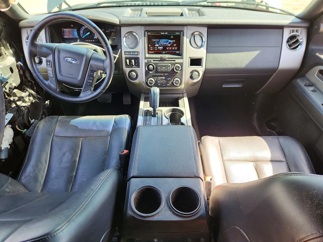 2015 Ford Expedition El Xlt Gray vin: 1FMJK1JT4FEF05009