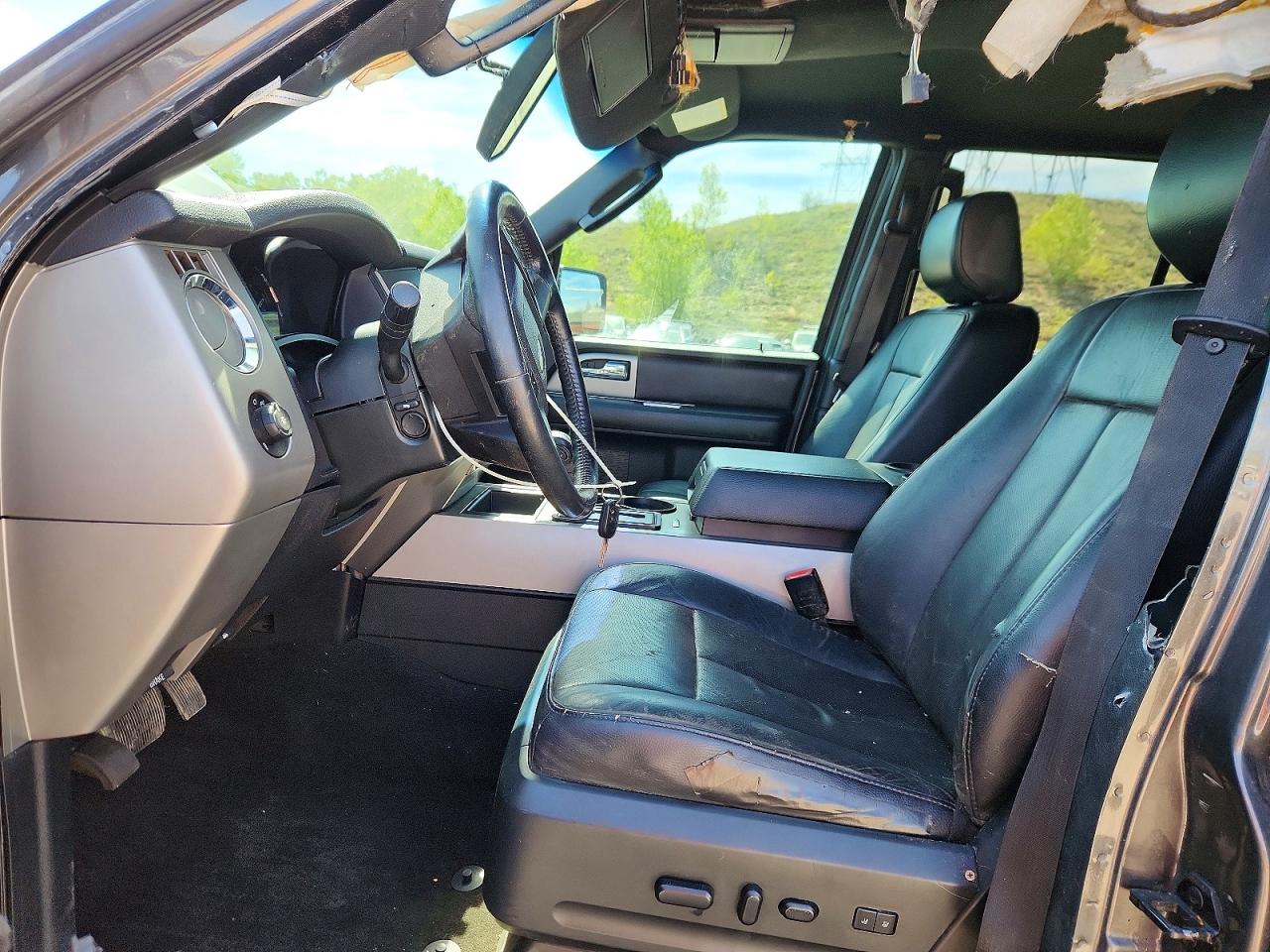 2015 Ford Expedition El Xlt Gray vin: 1FMJK1JT4FEF05009