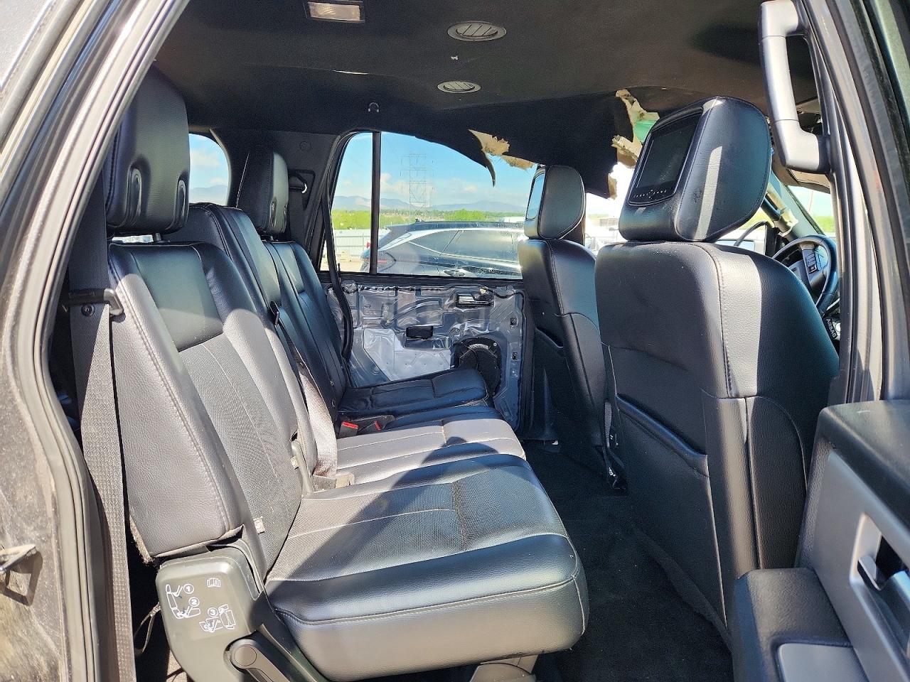 2015 Ford Expedition El Xlt Gray vin: 1FMJK1JT4FEF05009