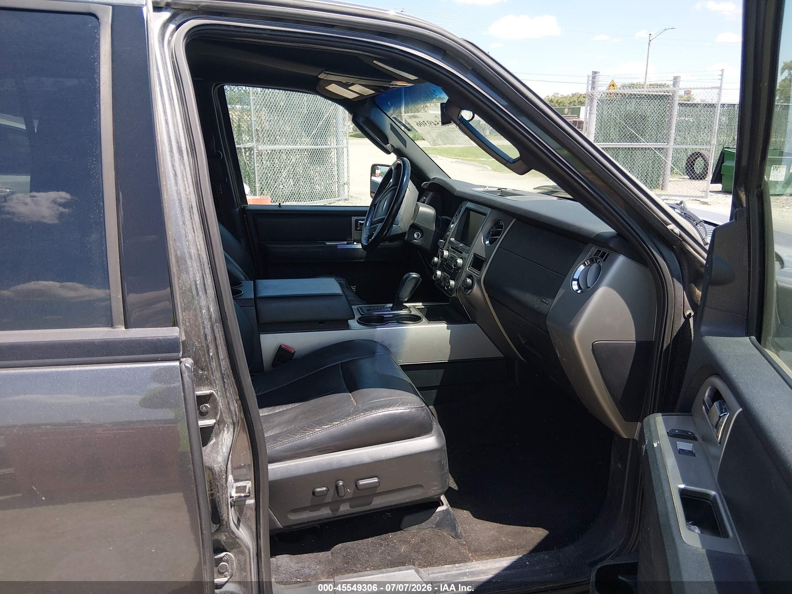 2015 Ford Expedition El King Ranch/xlt Gray vin: 1FMJK1JT4FEF06872