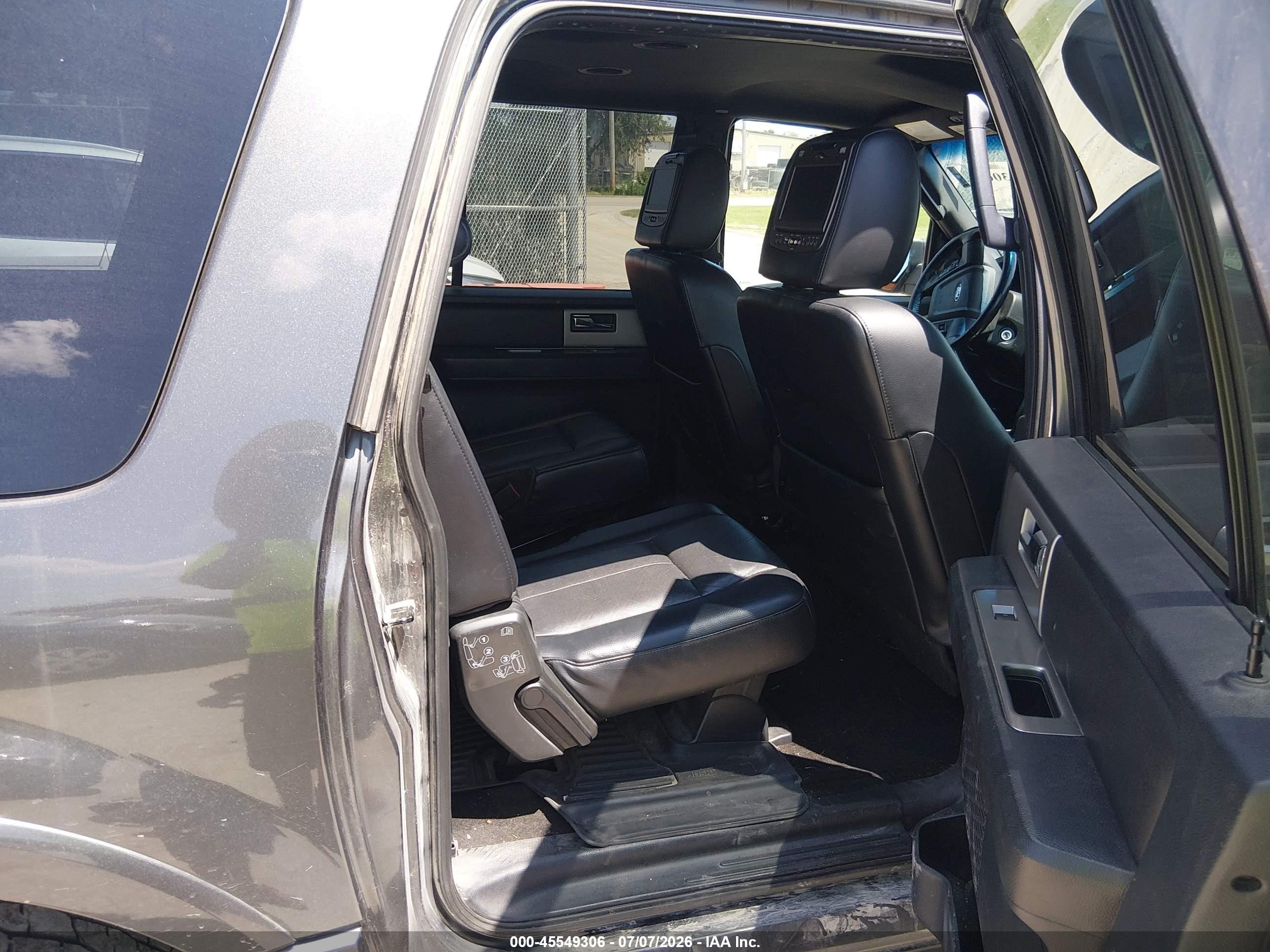 2015 Ford Expedition El King Ranch/xlt Gray vin: 1FMJK1JT4FEF06872