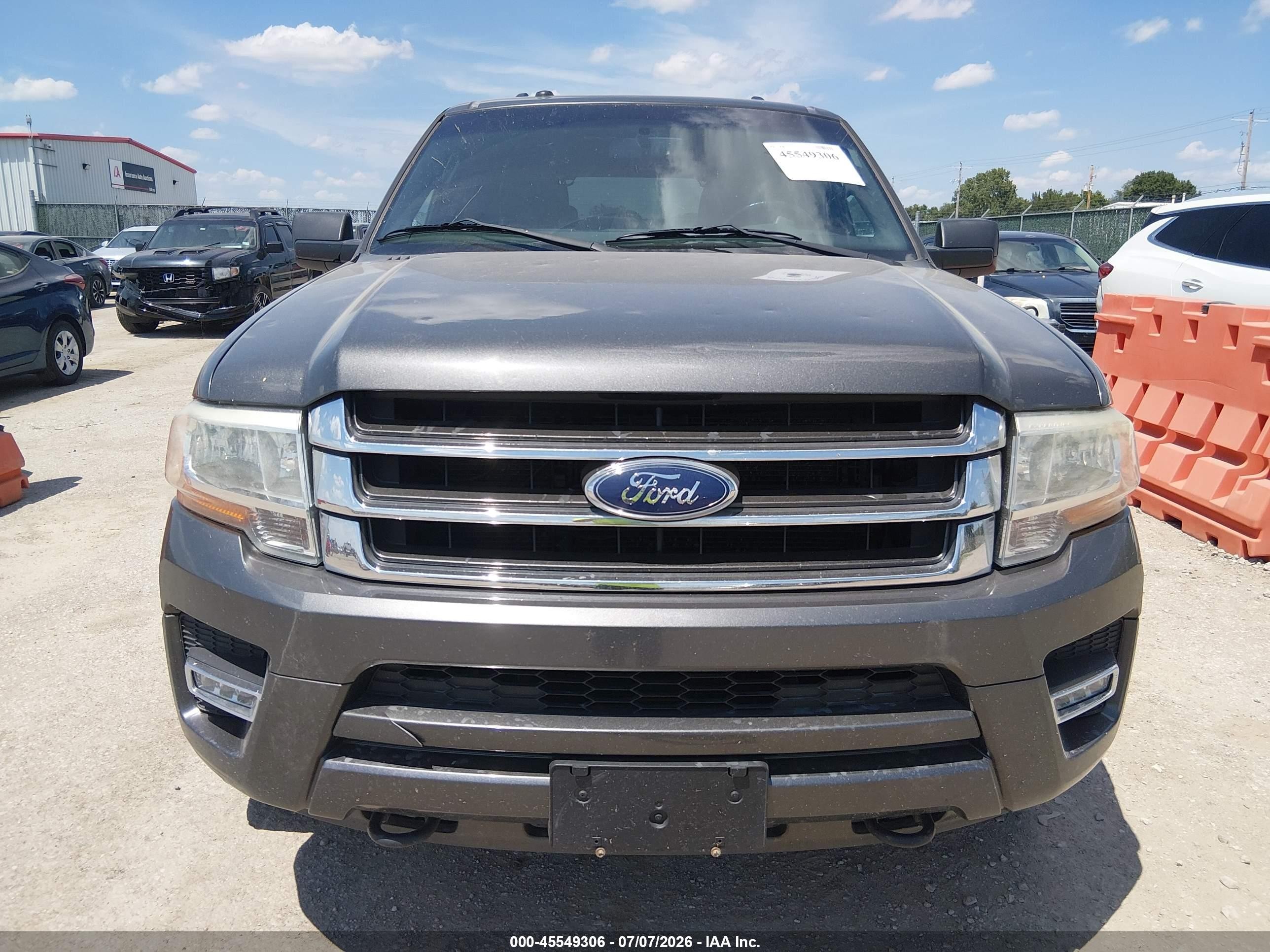 2015 Ford Expedition El King Ranch/xlt Gray vin: 1FMJK1JT4FEF06872