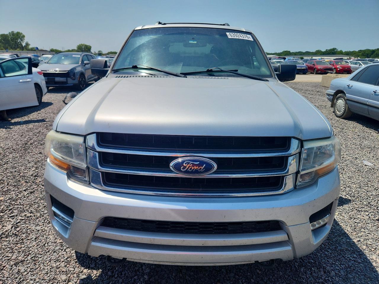 2015 Ford Expedition El Xlt Silver vin: 1FMJK1JT4FEF43971