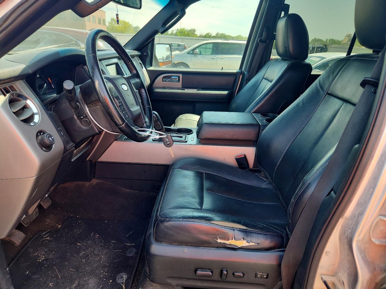 2015 Ford Expedition El Xlt Silver vin: 1FMJK1JT4FEF43971