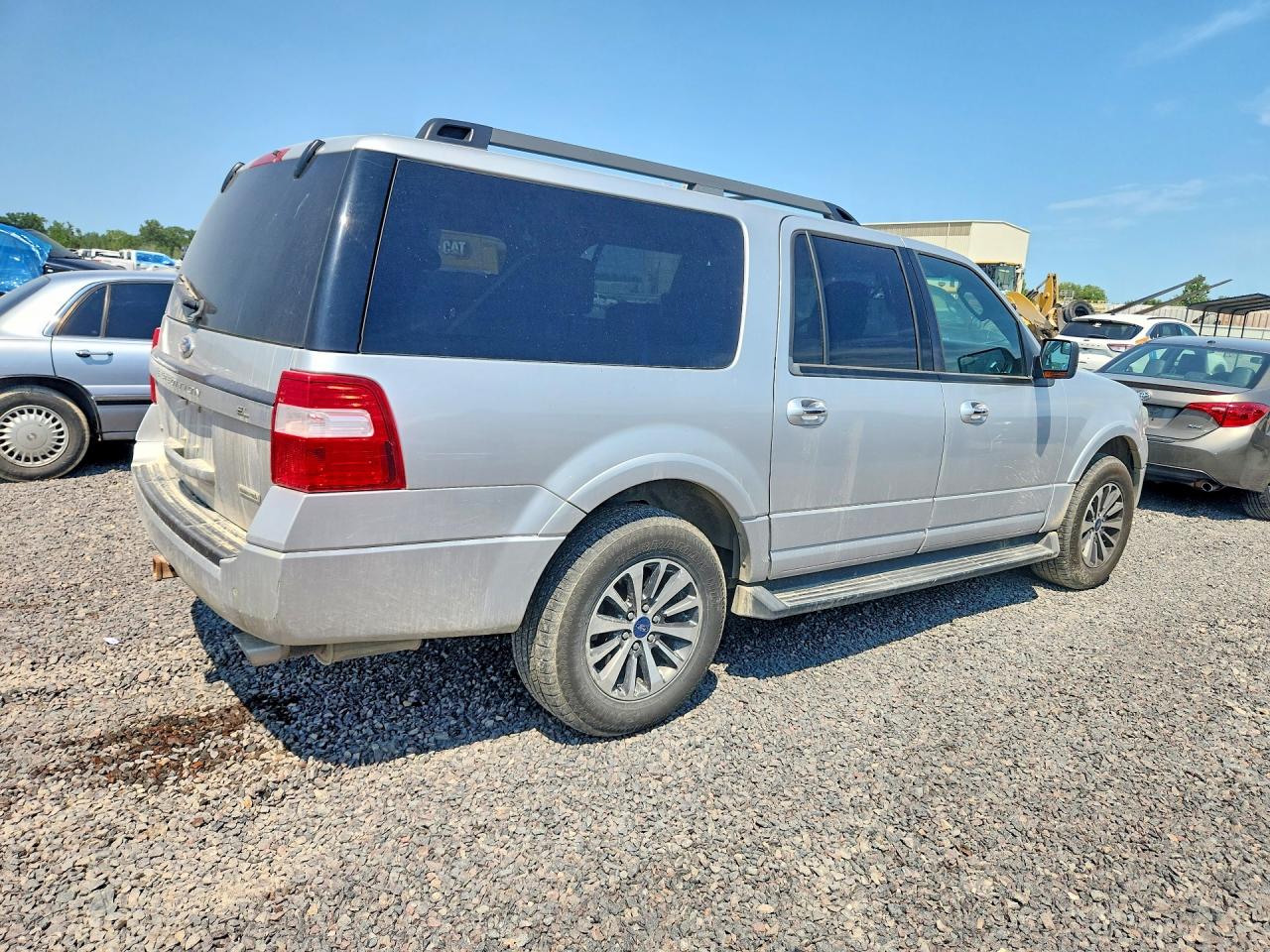 2015 Ford Expedition El Xlt Silver vin: 1FMJK1JT4FEF43971