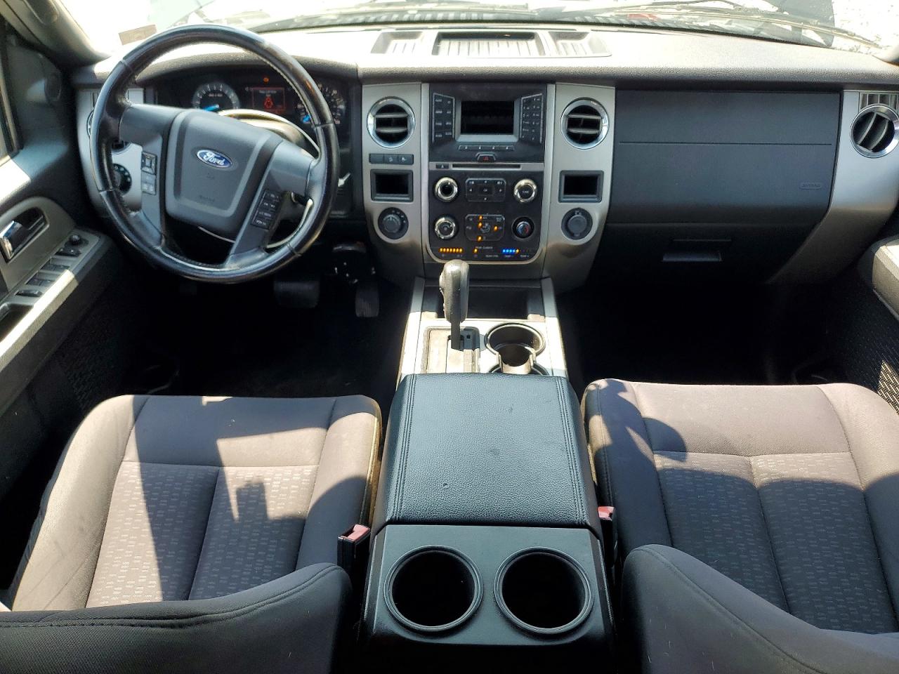 2015 Ford Expedition El Xlt Black vin: 1FMJK1JT5FEF07142