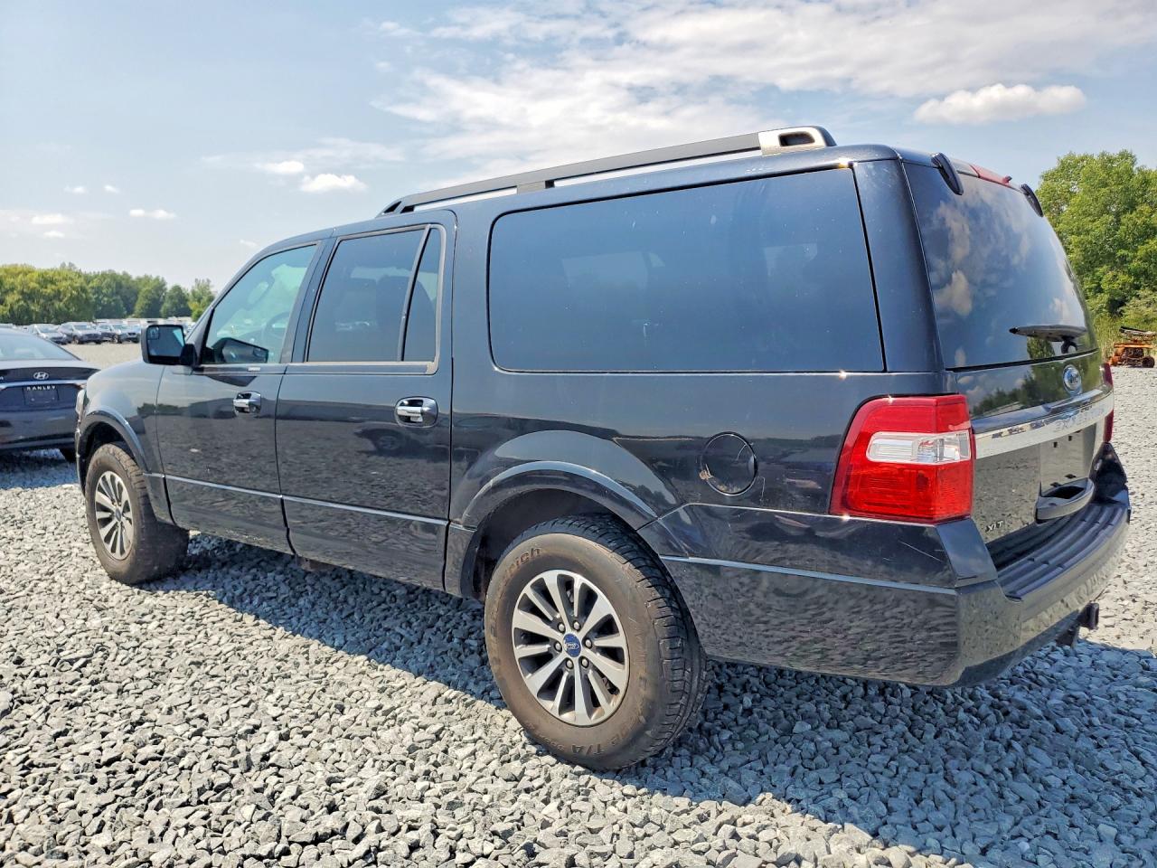 2015 Ford Expedition El Xlt Black vin: 1FMJK1JT5FEF07142