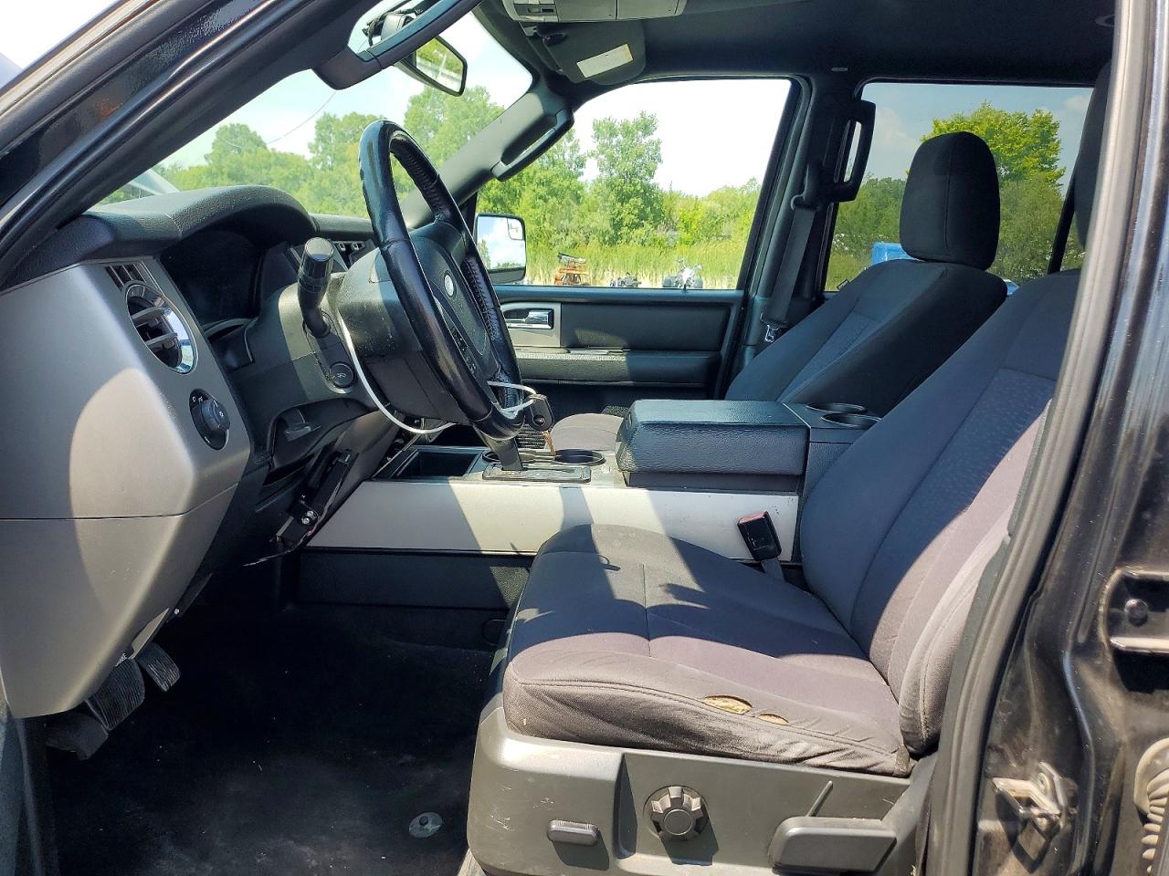 2015 Ford Expedition El Xlt Black vin: 1FMJK1JT5FEF07142