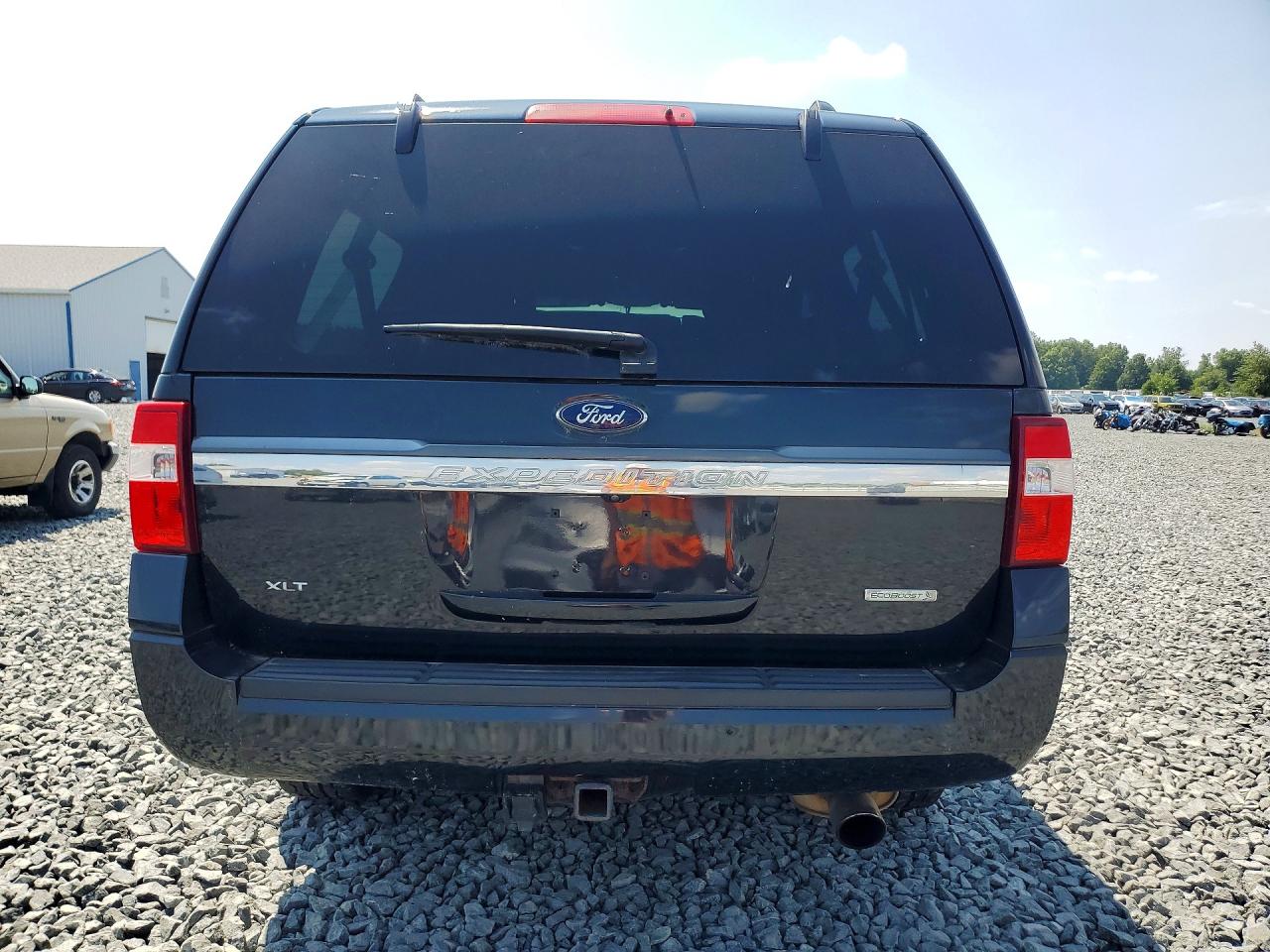 2015 Ford Expedition El Xlt Black vin: 1FMJK1JT5FEF07142