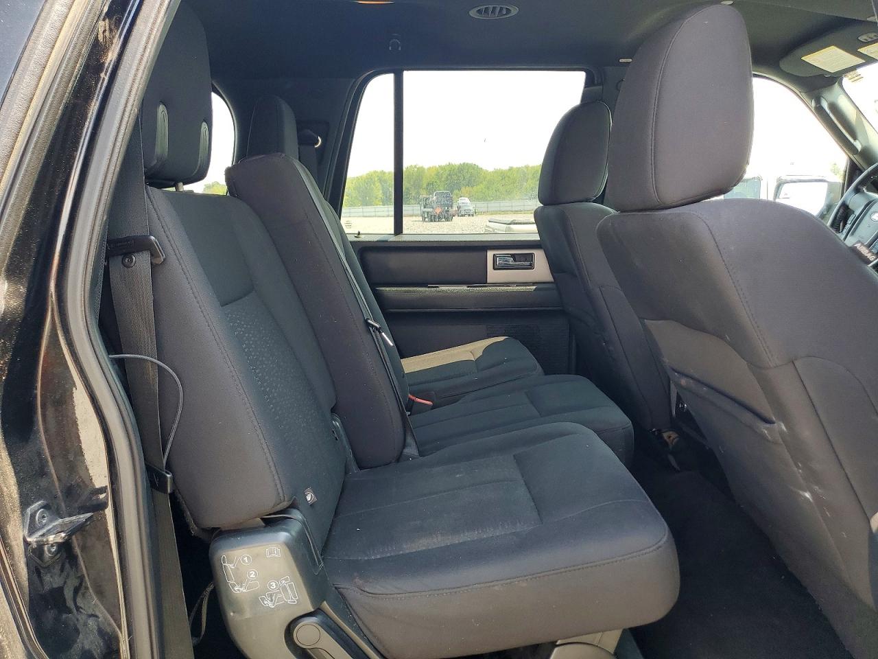 2015 Ford Expedition El Xlt Black vin: 1FMJK1JT5FEF07142