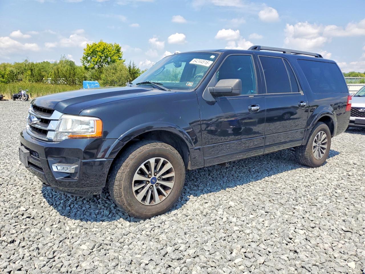 2015 Ford Expedition El Xlt Black vin: 1FMJK1JT5FEF07142