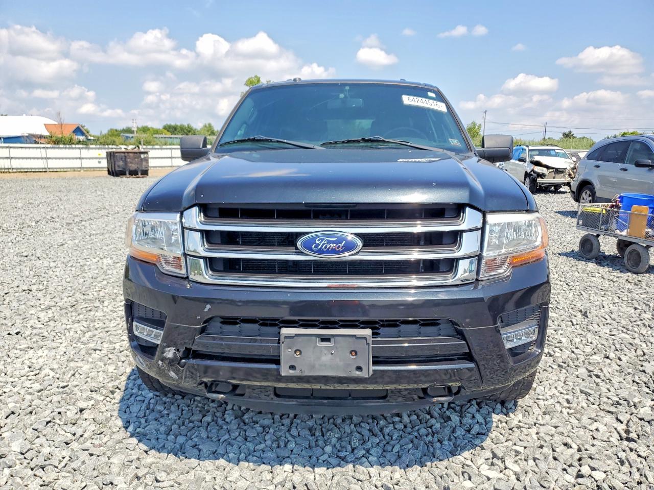 2015 Ford Expedition El Xlt Black vin: 1FMJK1JT5FEF07142
