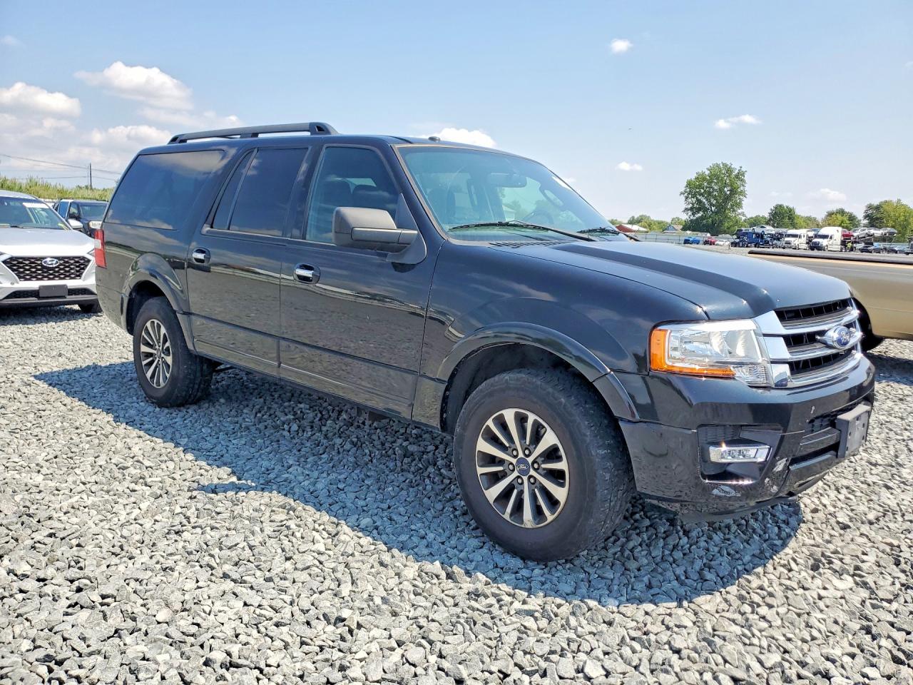 2015 Ford Expedition El Xlt Black vin: 1FMJK1JT5FEF07142