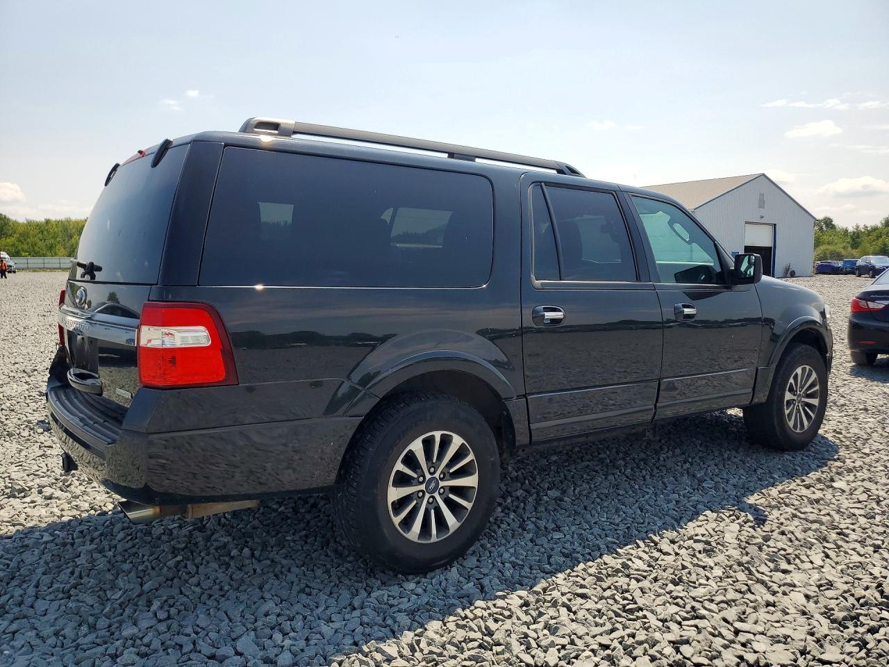 2015 Ford Expedition El Xlt Black vin: 1FMJK1JT5FEF07142