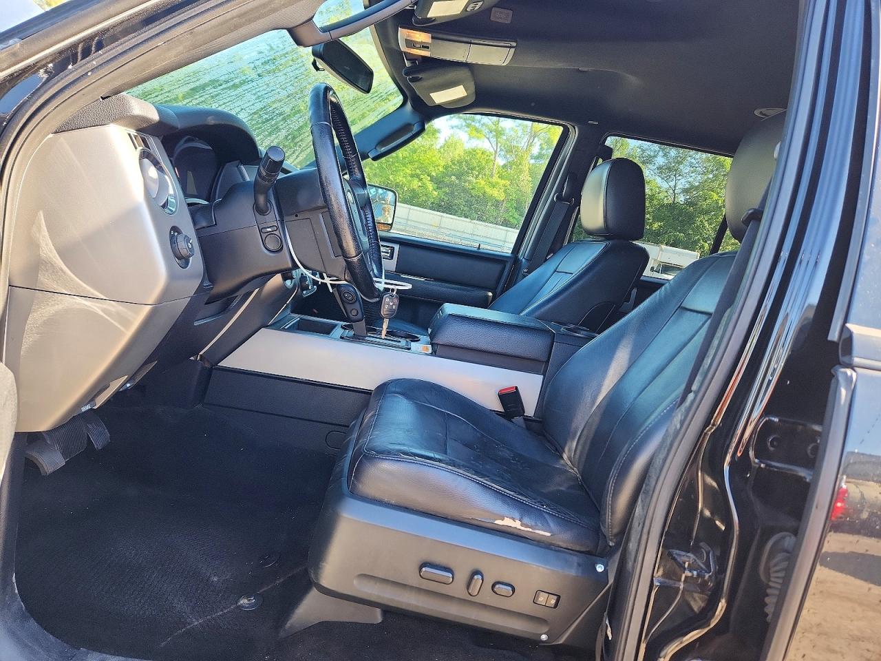 2015 Ford Expedition El Xlt Black vin: 1FMJK1JT5FEF11496