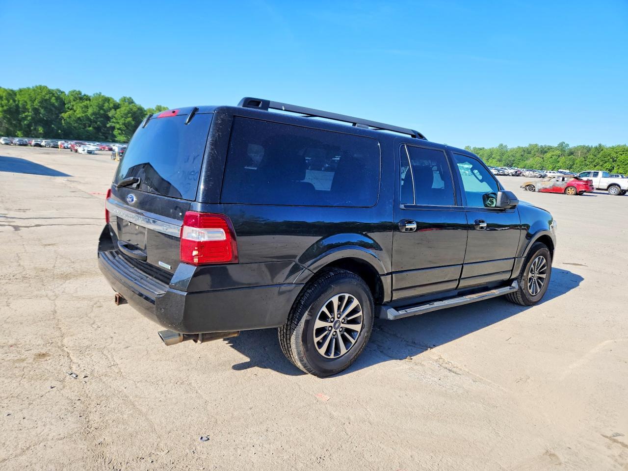 2015 Ford Expedition El Xlt Black vin: 1FMJK1JT5FEF11496
