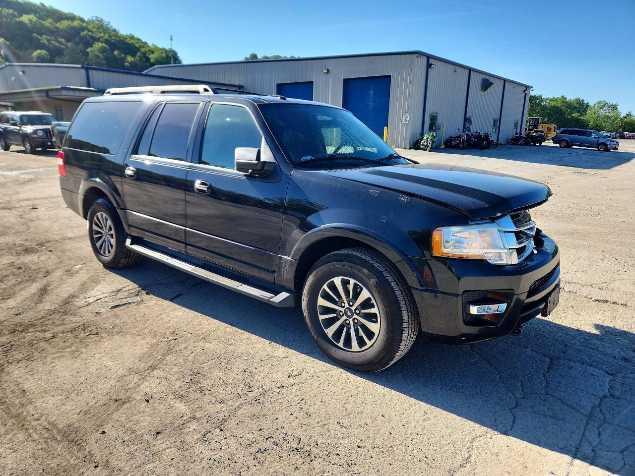 2015 Ford Expedition El Xlt Black vin: 1FMJK1JT5FEF11496
