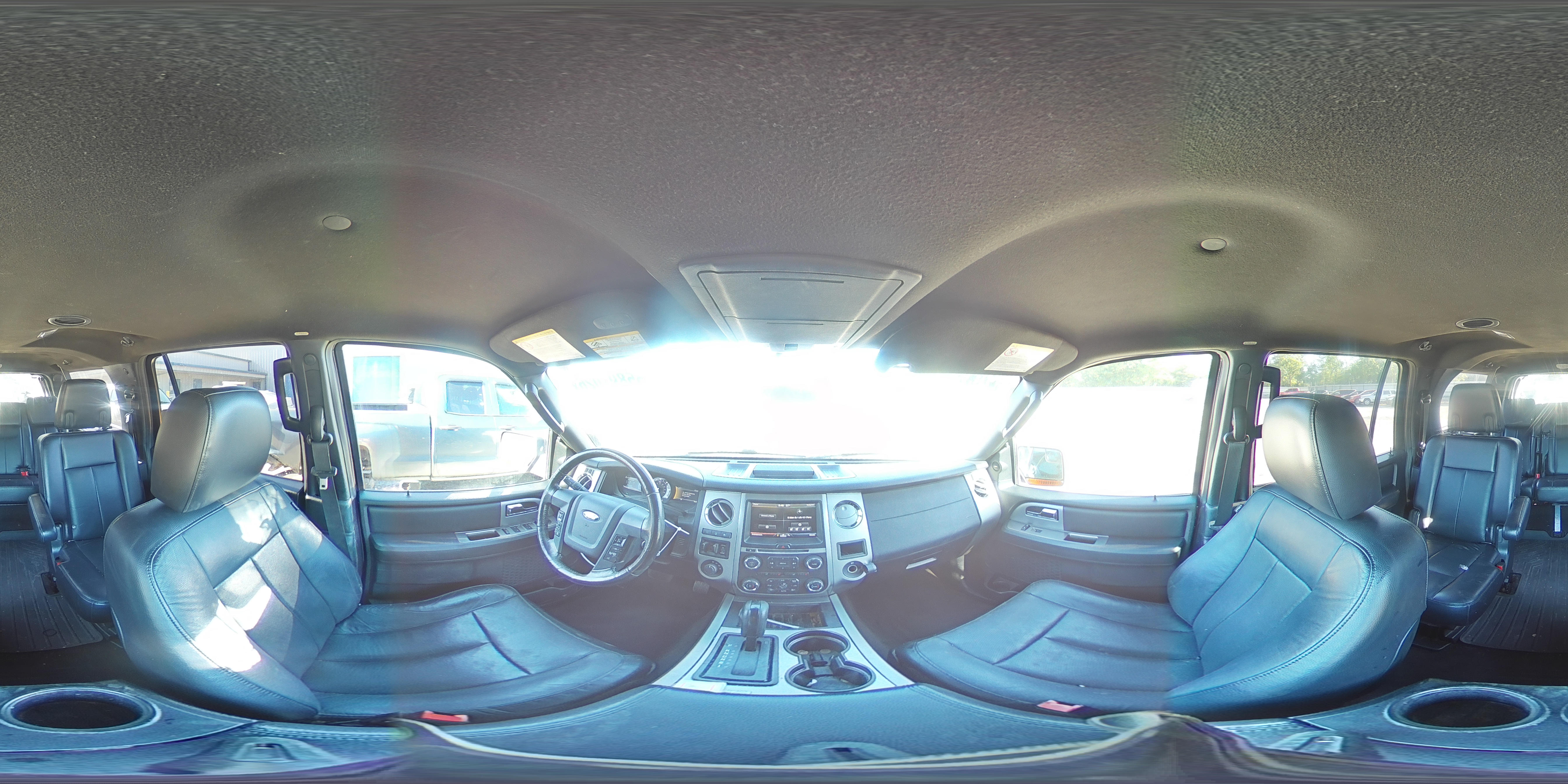 2015 Ford Expedition El Xlt Black vin: 1FMJK1JT5FEF11496