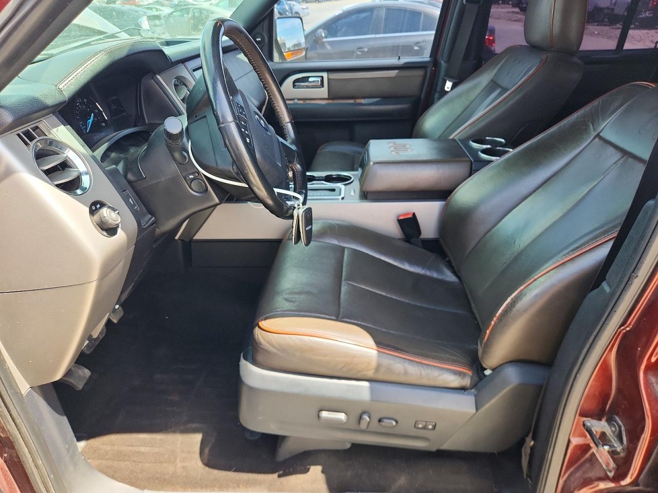 2015 Ford Expedition El Xlt Maroon vin: 1FMJK1JT5FEF33577
