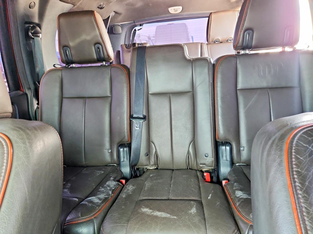 2015 Ford Expedition El Xlt Maroon vin: 1FMJK1JT5FEF33577