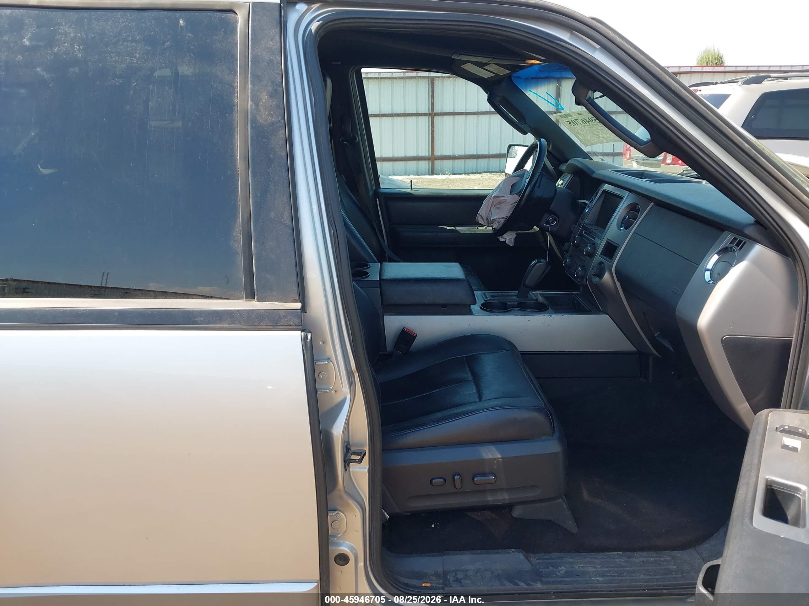 2015 Ford Expedition El Xlt Silver vin: 1FMJK1JT5FEF38441