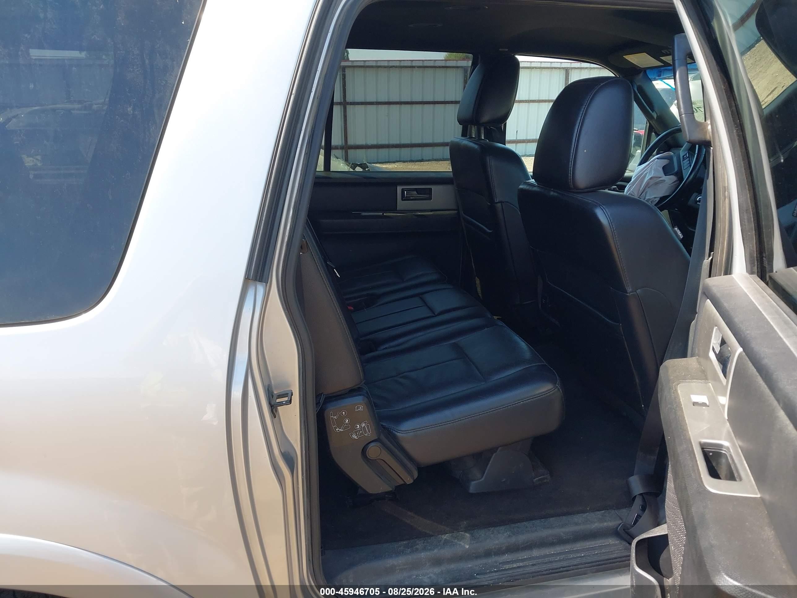 2015 Ford Expedition El Xlt Silver vin: 1FMJK1JT5FEF38441