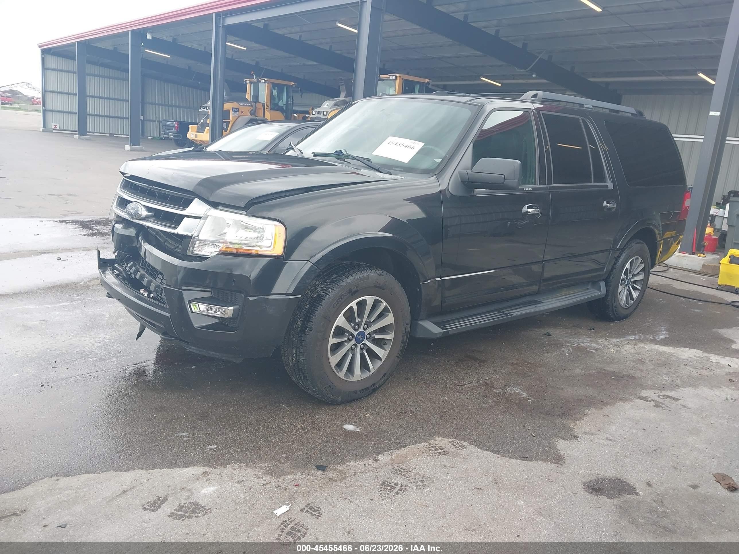 2015 Ford Expedition El King Ranch/xlt Black vin: 1FMJK1JT5FEF43722