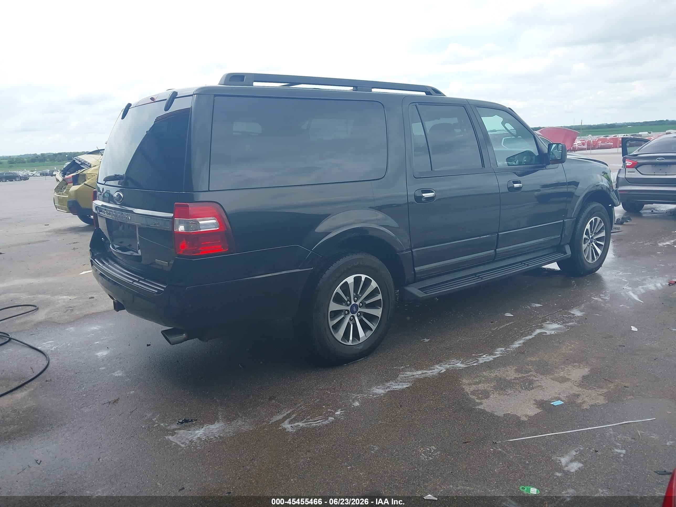2015 Ford Expedition El King Ranch/xlt Black vin: 1FMJK1JT5FEF43722