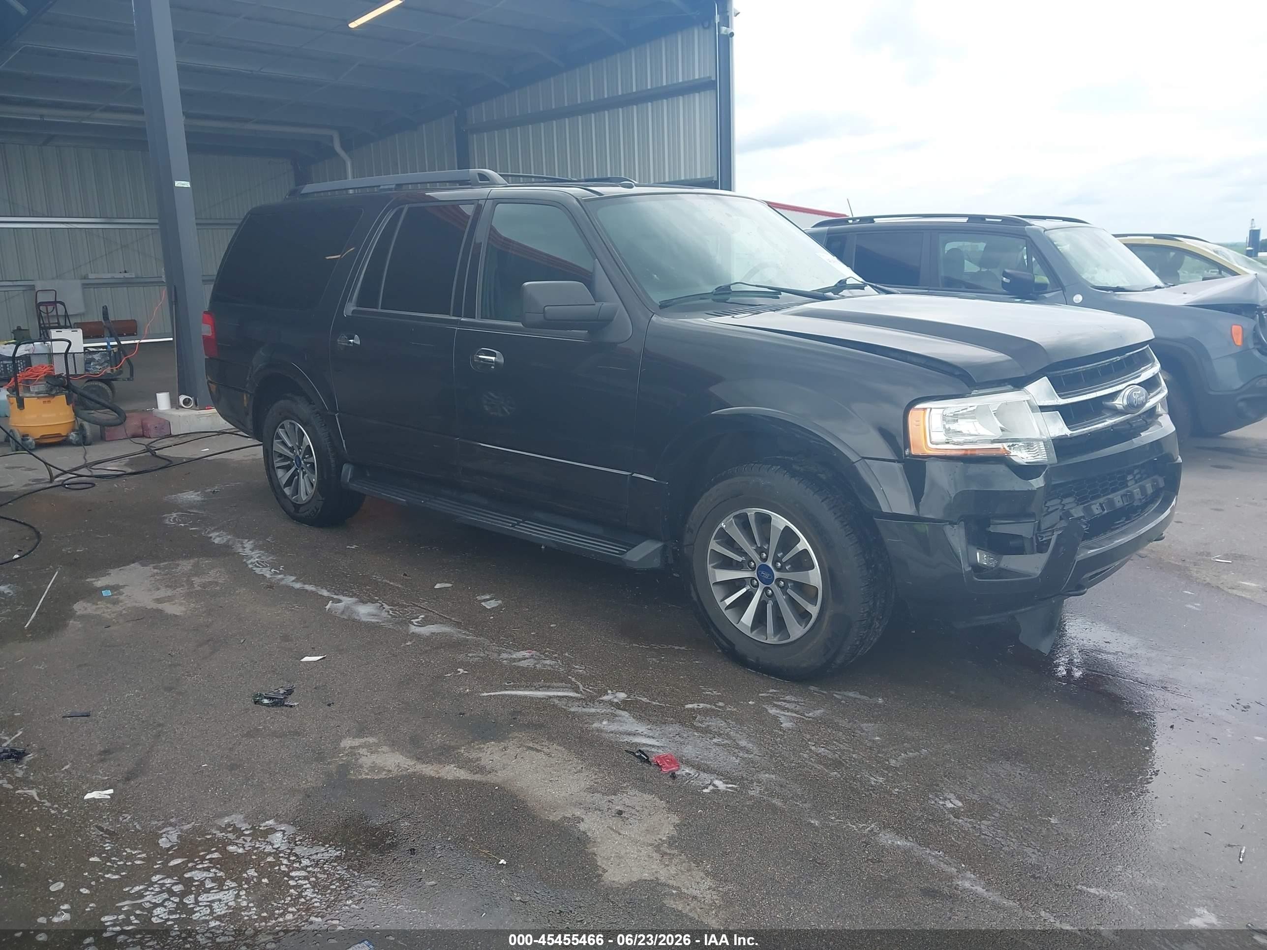 2015 Ford Expedition El King Ranch/xlt Black vin: 1FMJK1JT5FEF43722