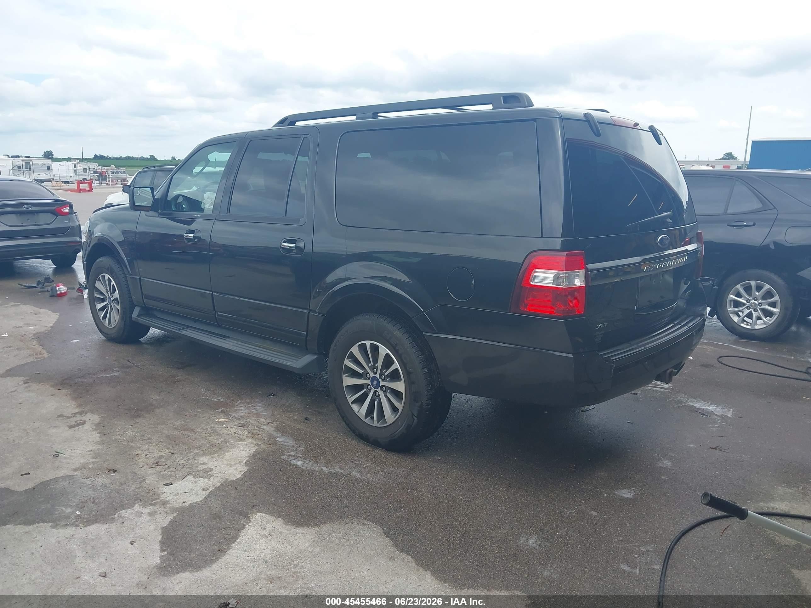 2015 Ford Expedition El King Ranch/xlt Black vin: 1FMJK1JT5FEF43722
