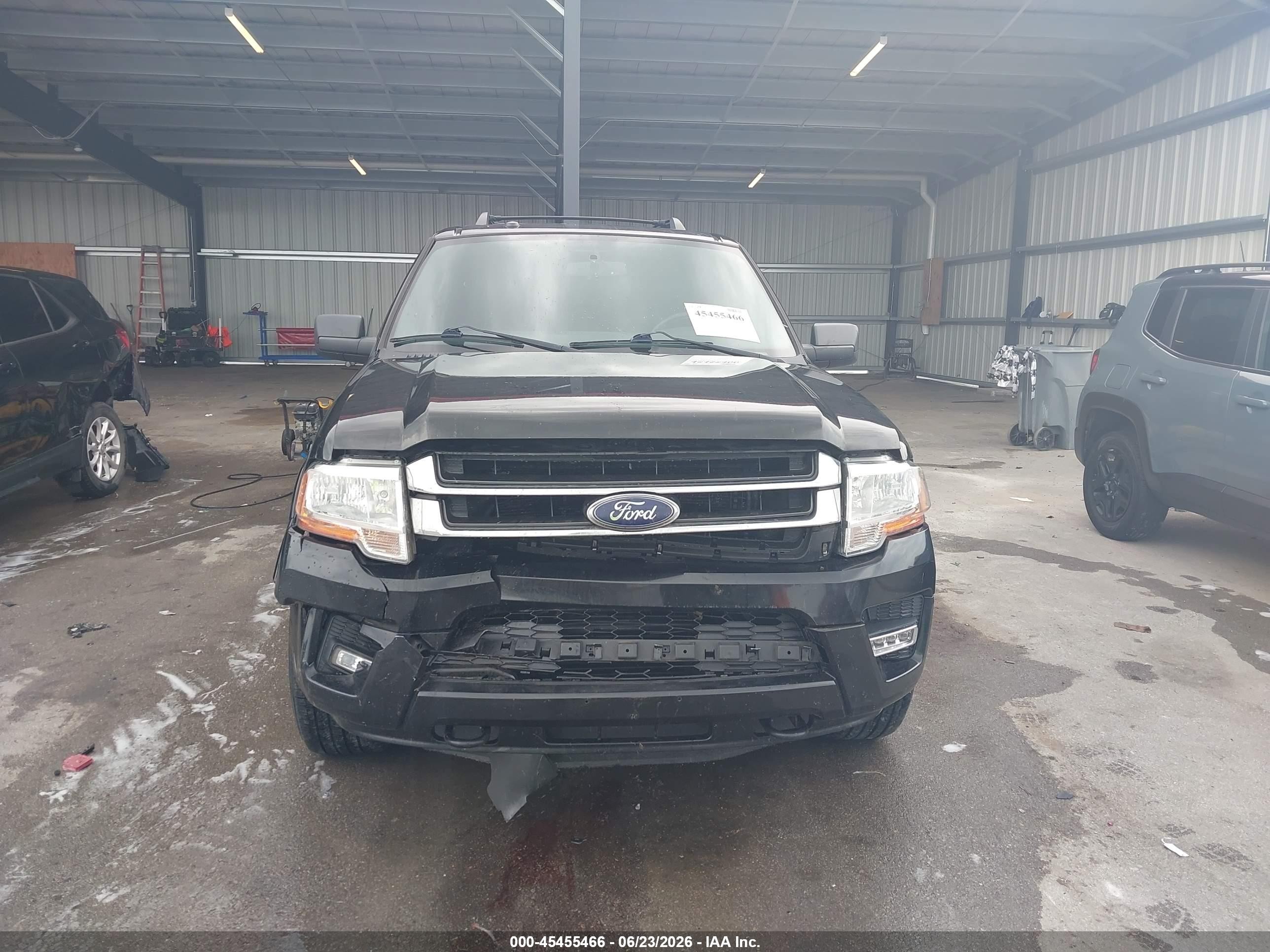 2015 Ford Expedition El King Ranch/xlt Black vin: 1FMJK1JT5FEF43722
