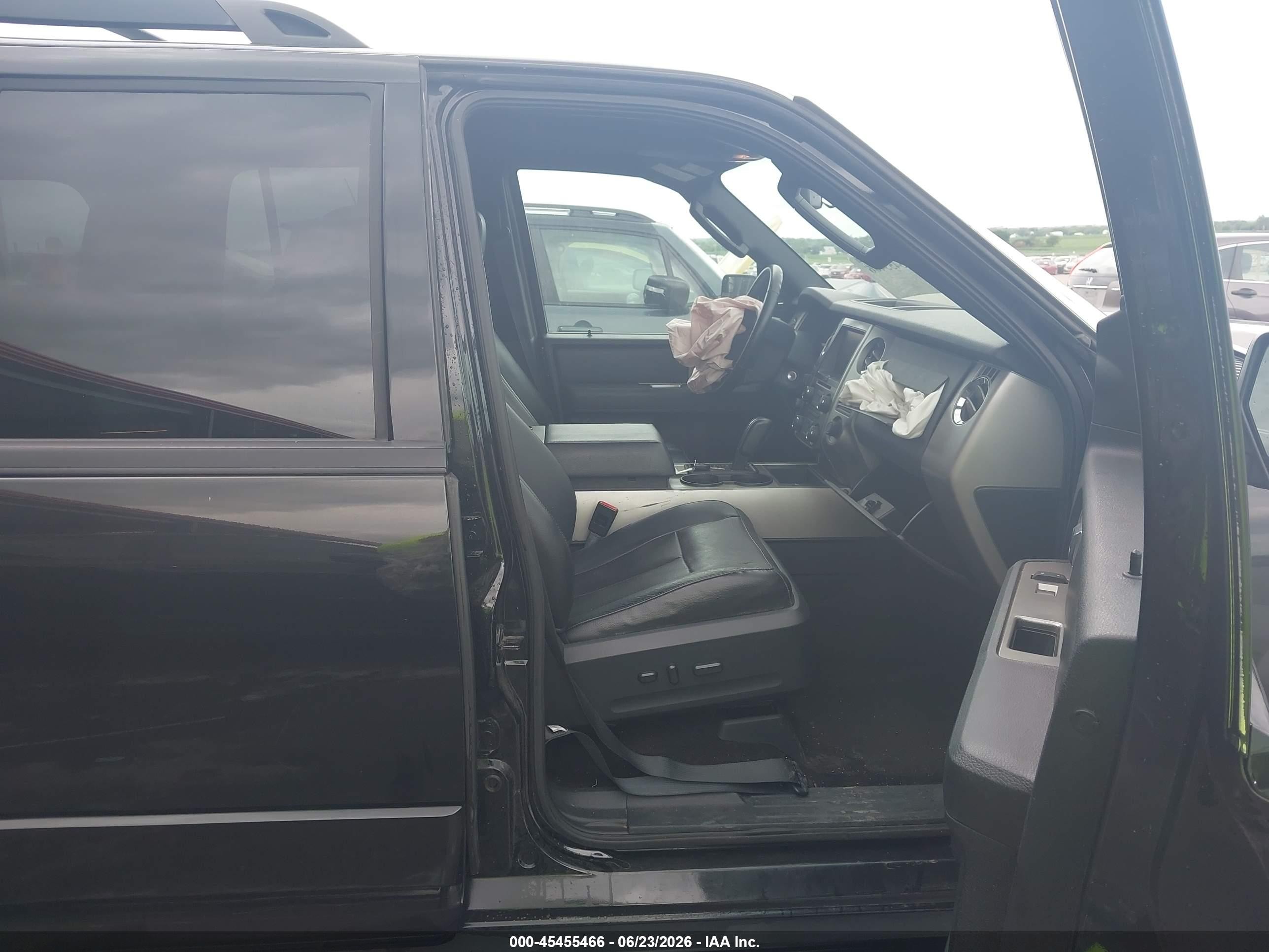 2015 Ford Expedition El King Ranch/xlt Black vin: 1FMJK1JT5FEF43722