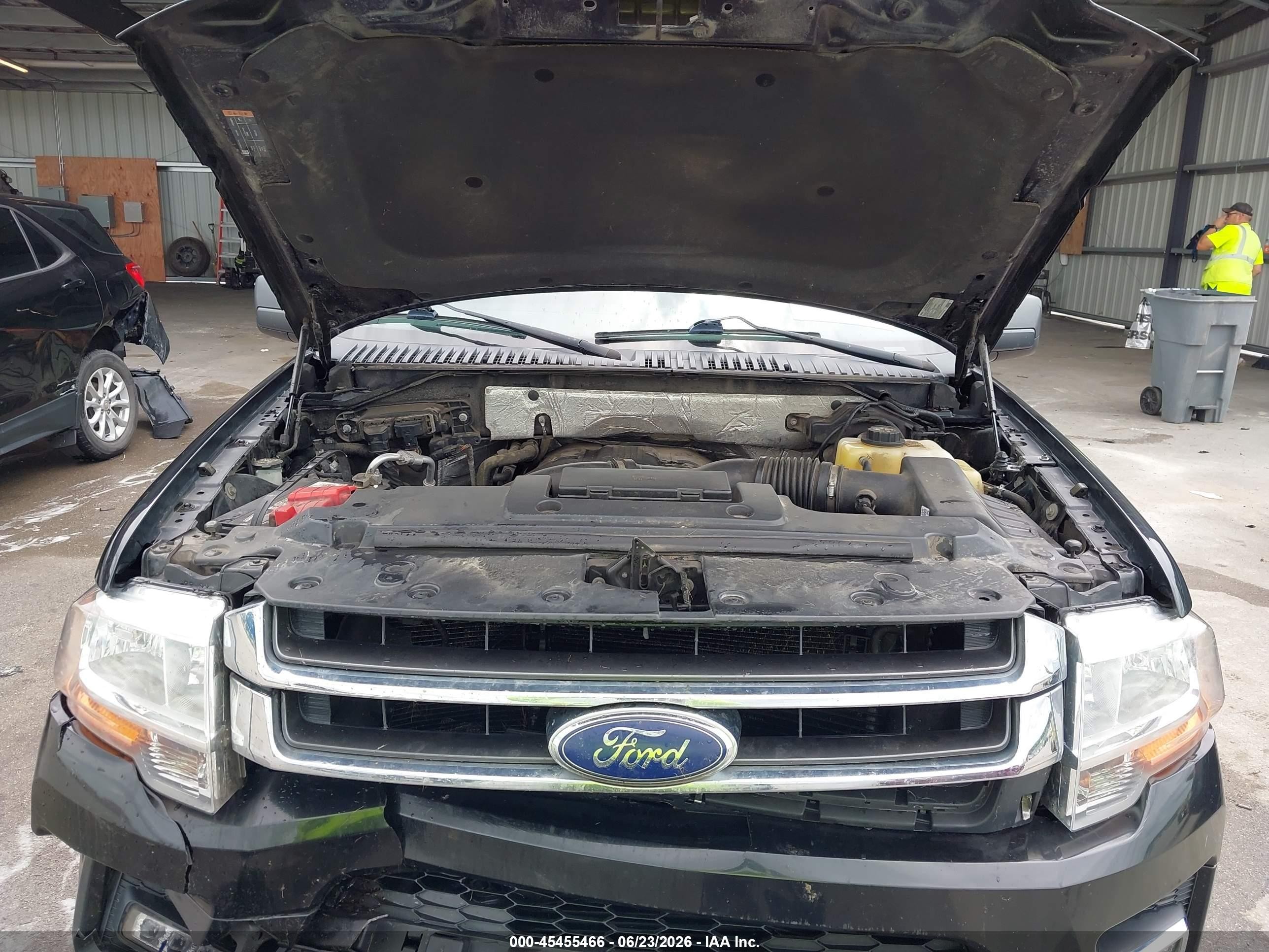2015 Ford Expedition El King Ranch/xlt Black vin: 1FMJK1JT5FEF43722