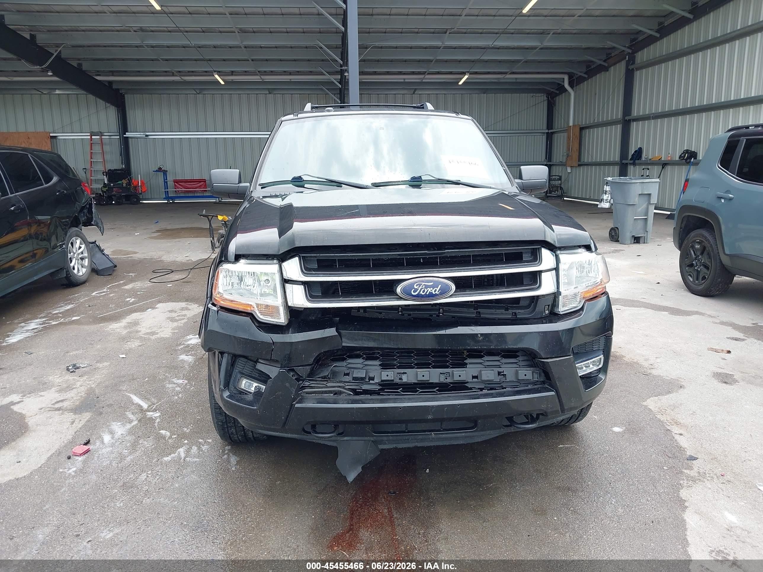 2015 Ford Expedition El King Ranch/xlt Black vin: 1FMJK1JT5FEF43722