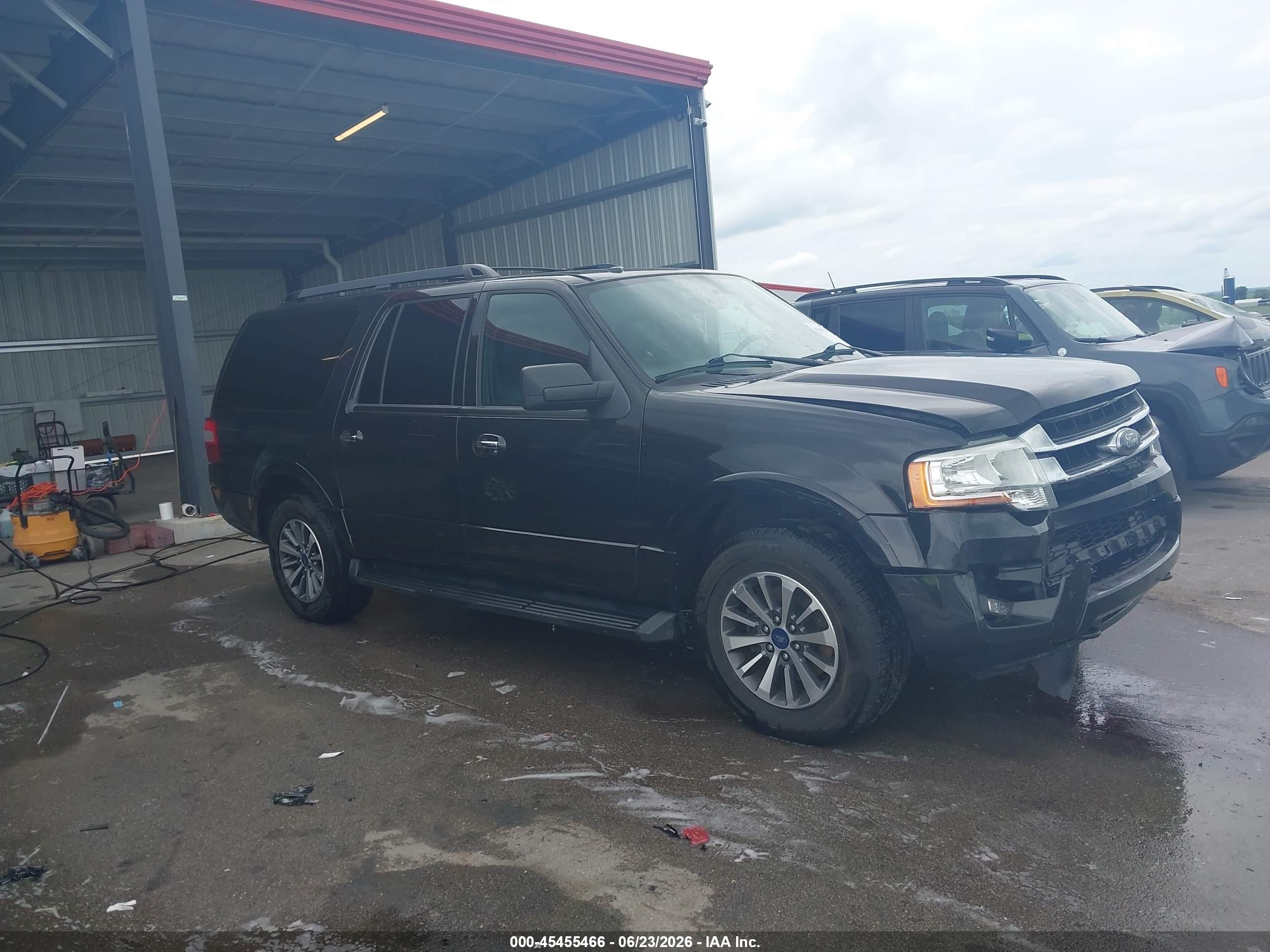 2015 Ford Expedition El King Ranch/xlt Black vin: 1FMJK1JT5FEF43722