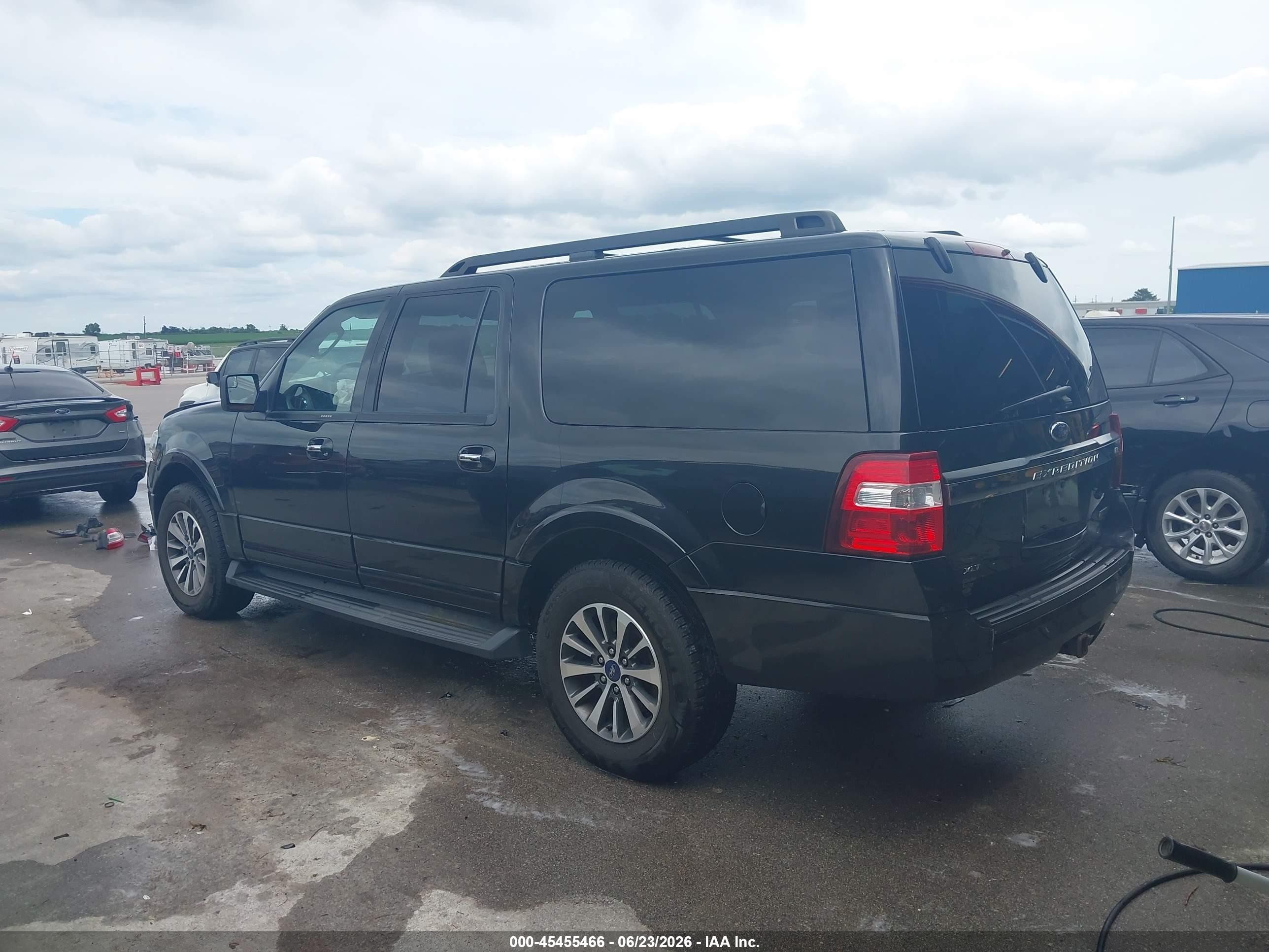 2015 Ford Expedition El King Ranch/xlt Black vin: 1FMJK1JT5FEF43722