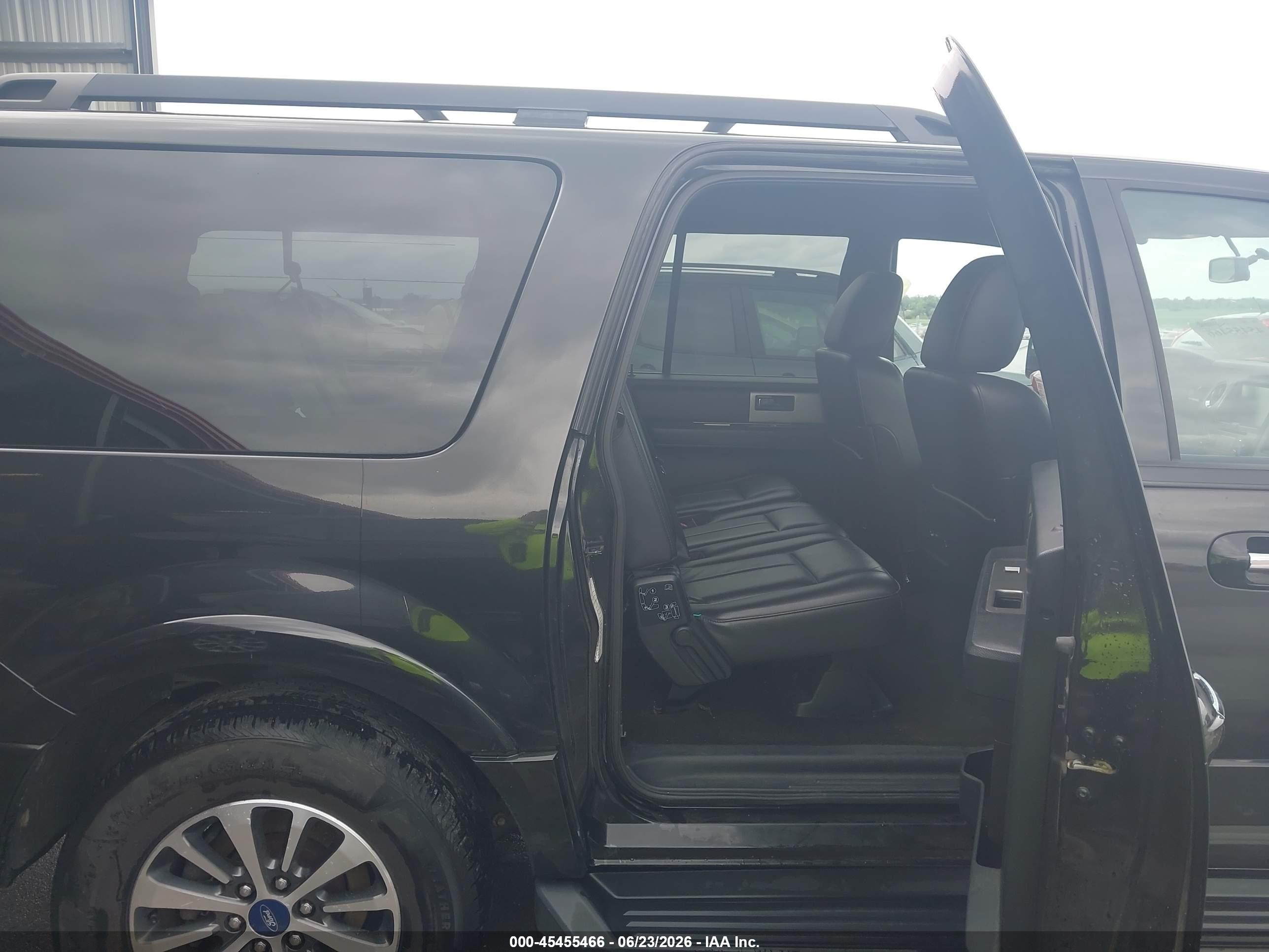 2015 Ford Expedition El King Ranch/xlt Black vin: 1FMJK1JT5FEF43722