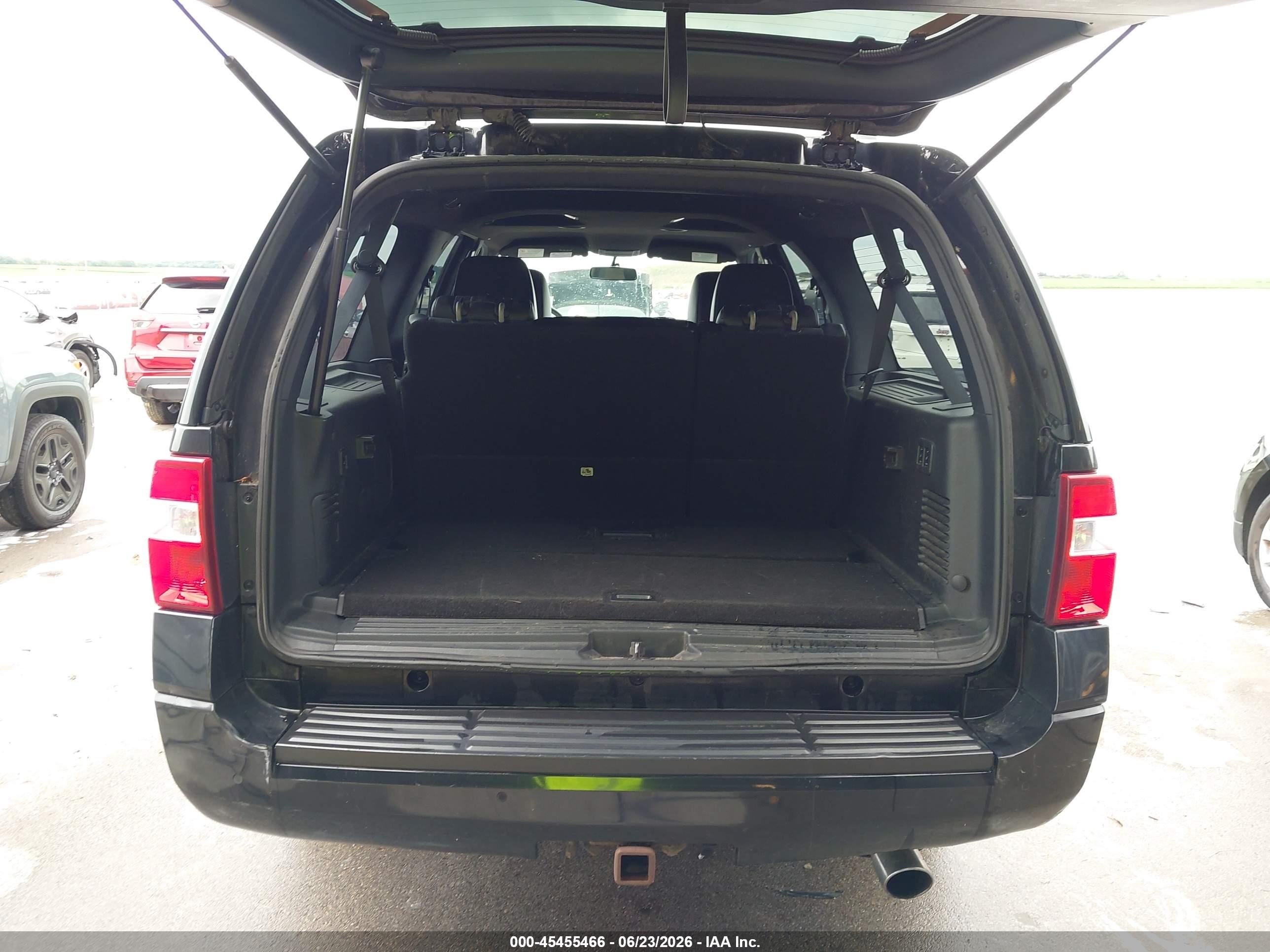 2015 Ford Expedition El King Ranch/xlt Black vin: 1FMJK1JT5FEF43722