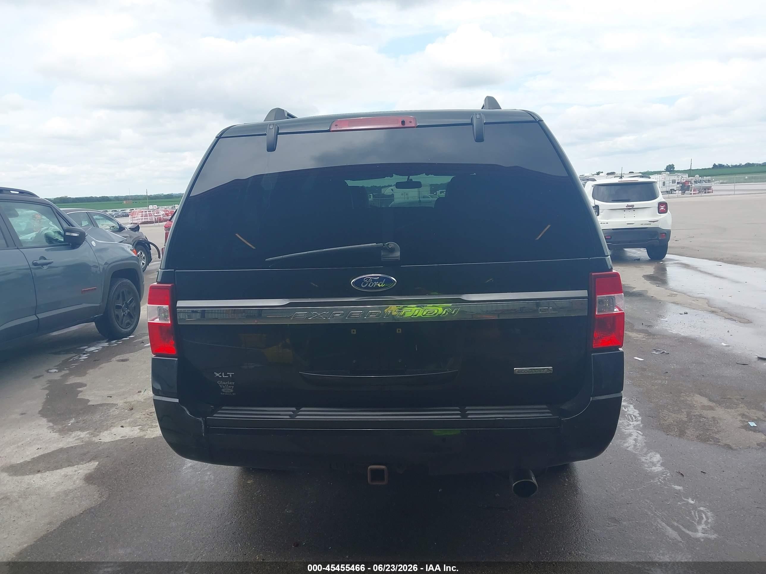 2015 Ford Expedition El King Ranch/xlt Black vin: 1FMJK1JT5FEF43722