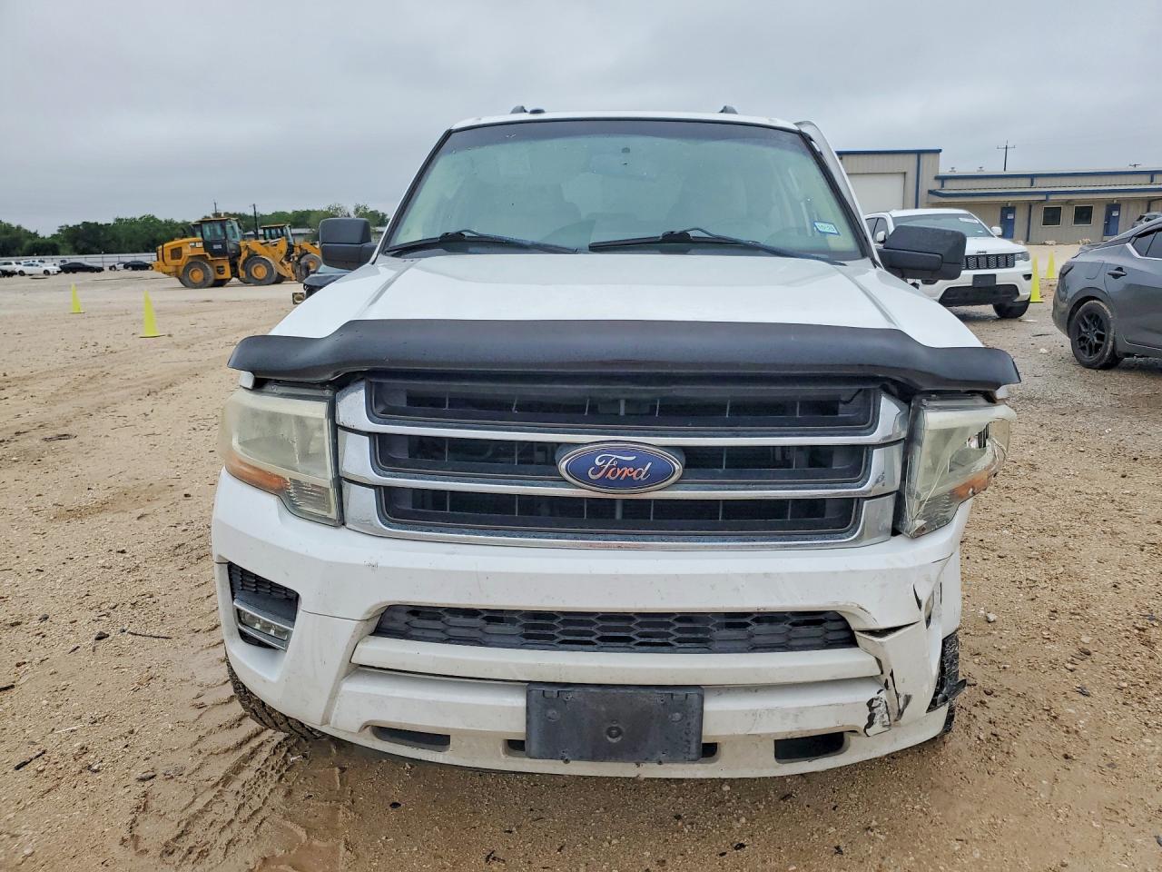 2015 Ford Expedition El Xlt White vin: 1FMJK1JT6FEF14746