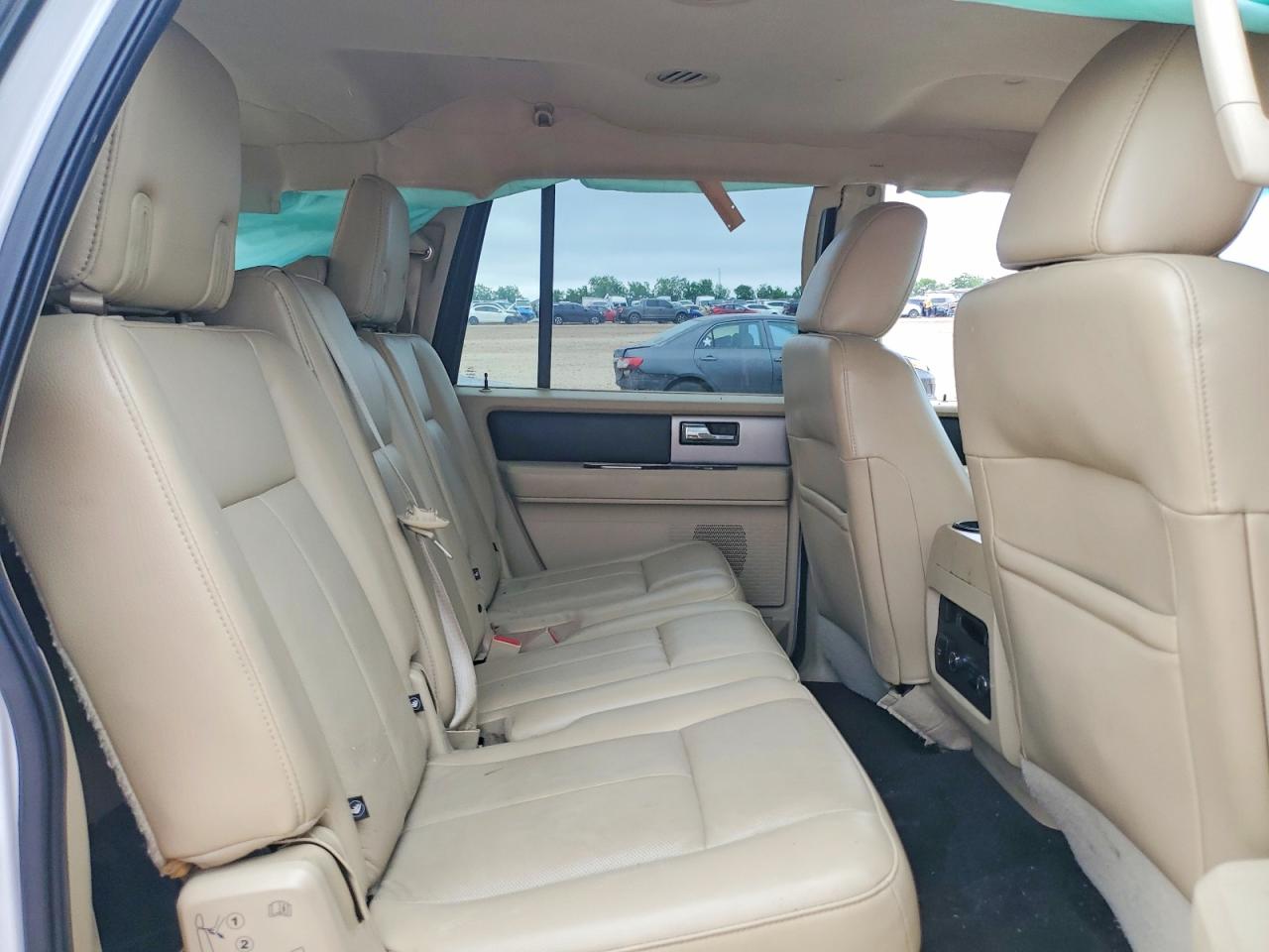 2015 Ford Expedition El Xlt White vin: 1FMJK1JT6FEF14746