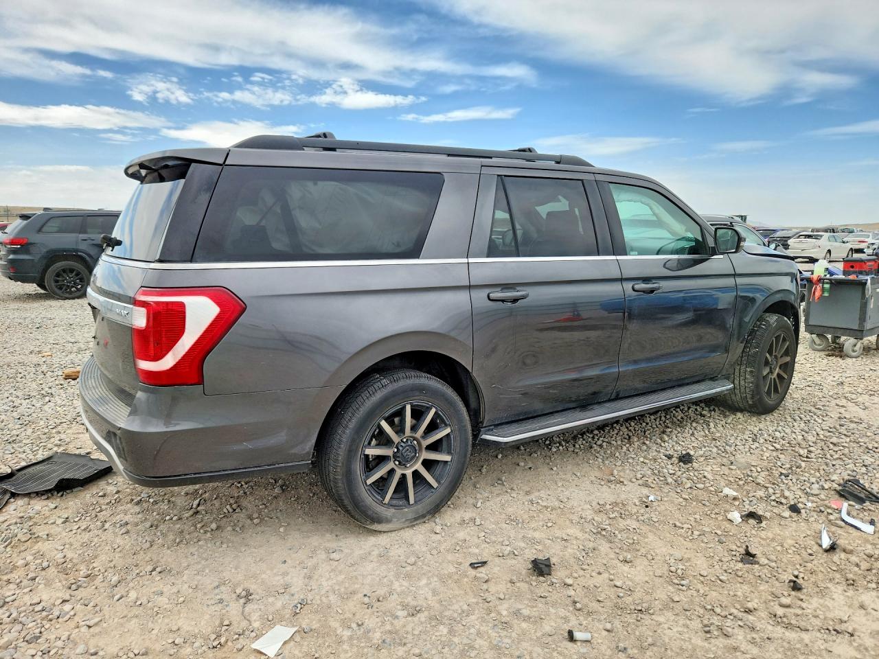2020 Ford Expedition Max Xlt Charcoal vin: 1FMJK1JT6LEA37750