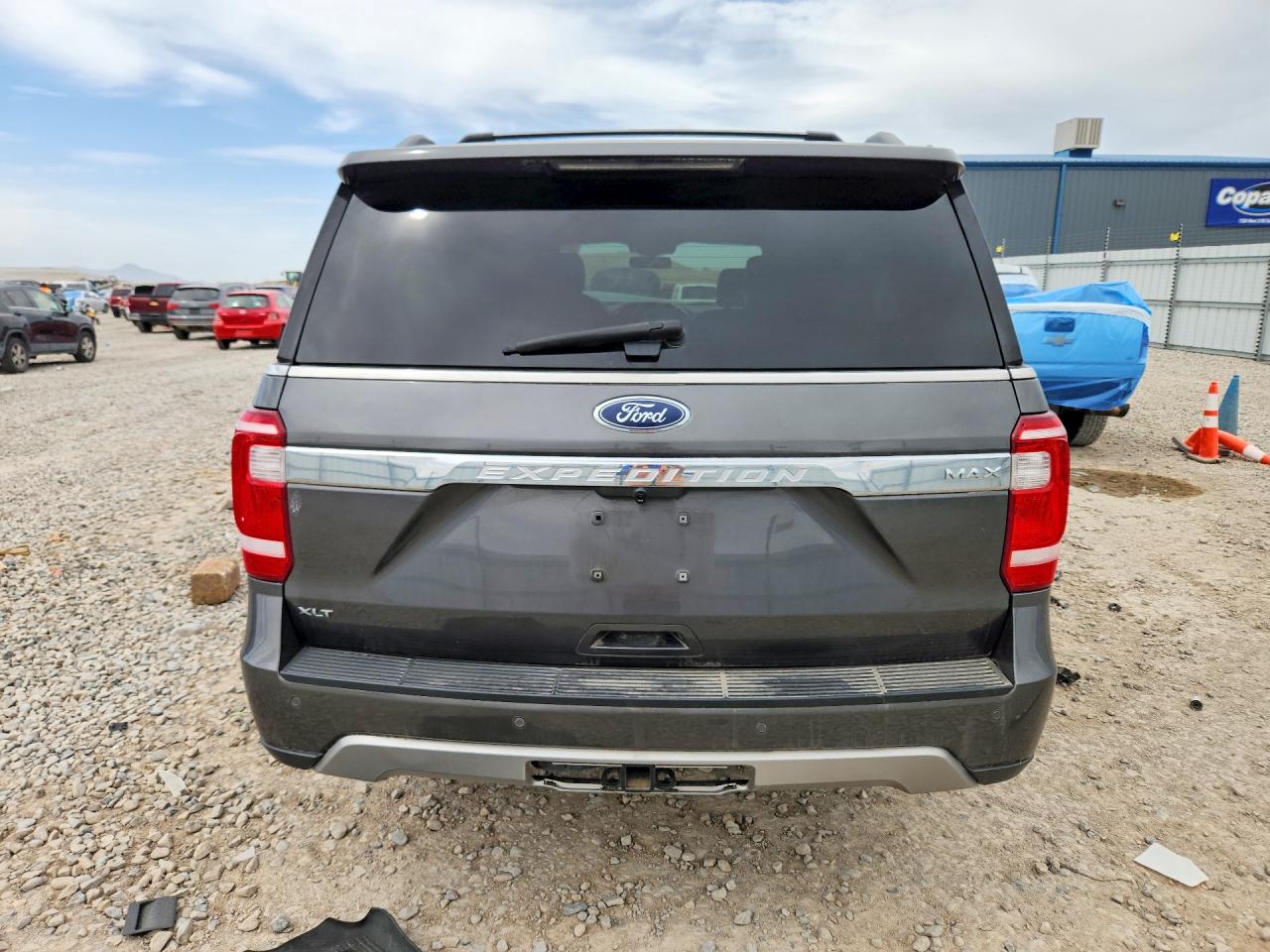 2020 Ford Expedition Max Xlt Charcoal vin: 1FMJK1JT6LEA37750