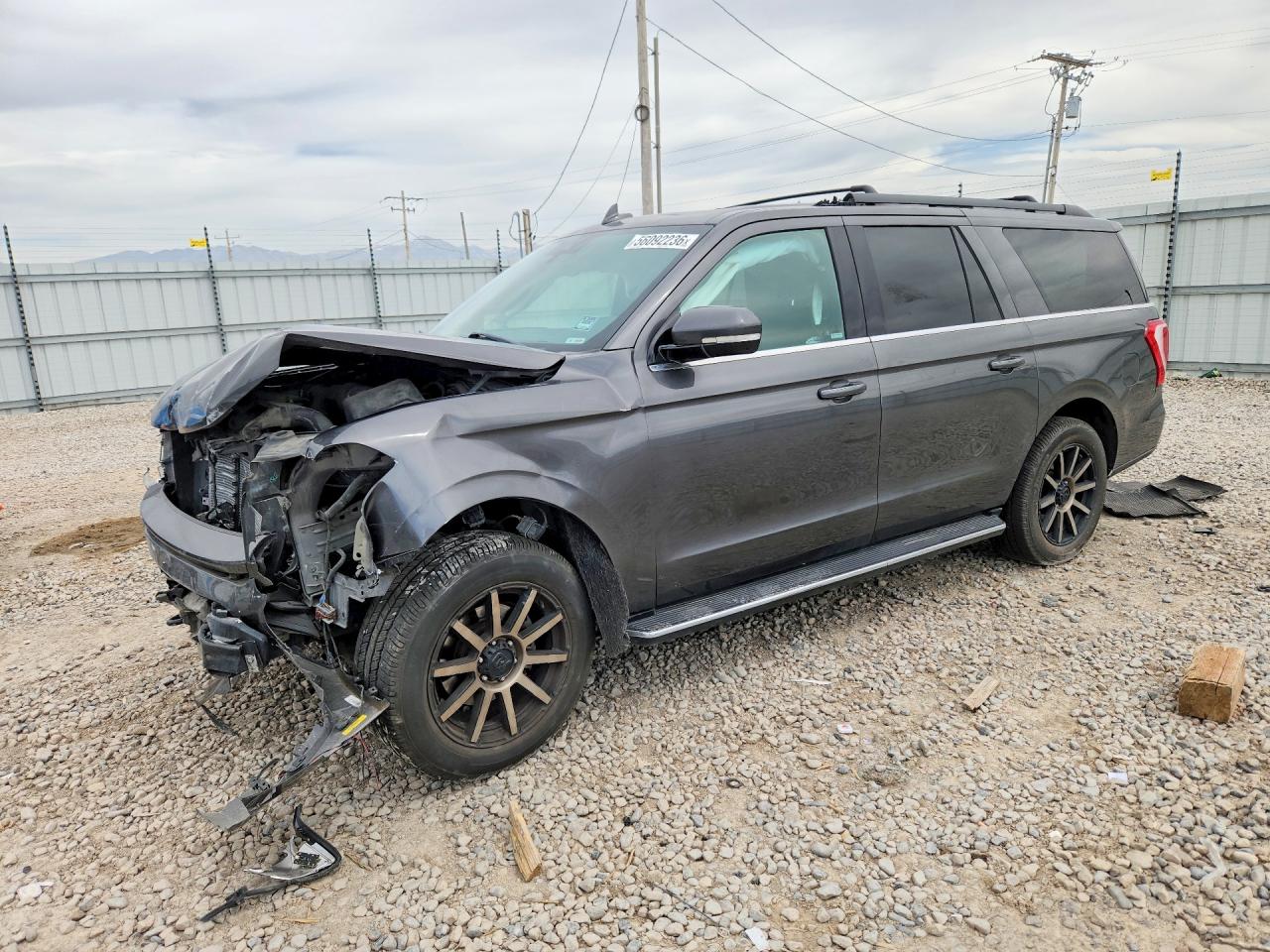 2020 Ford Expedition Max Xlt Charcoal vin: 1FMJK1JT6LEA37750