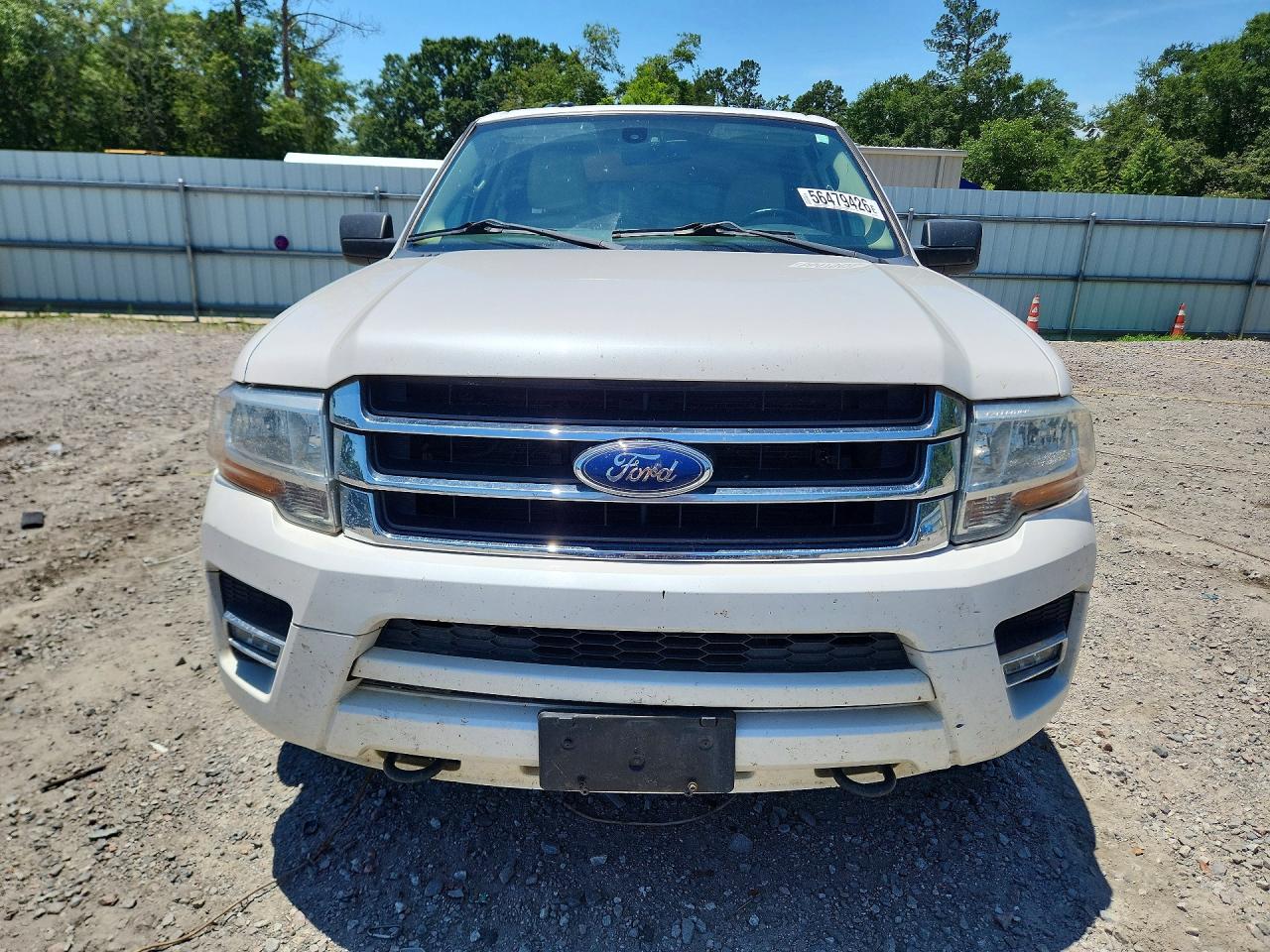 2015 Ford Expedition El Xlt White vin: 1FMJK1JT7FEF43737