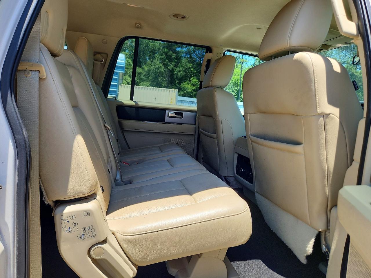 2015 Ford Expedition El Xlt White vin: 1FMJK1JT7FEF43737