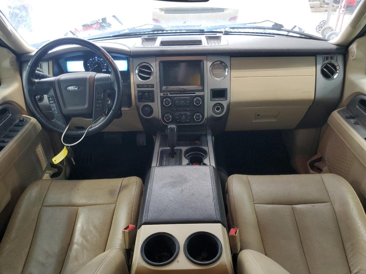 2017 Ford Expedition El Xlt White vin: 1FMJK1JT7HEA28580