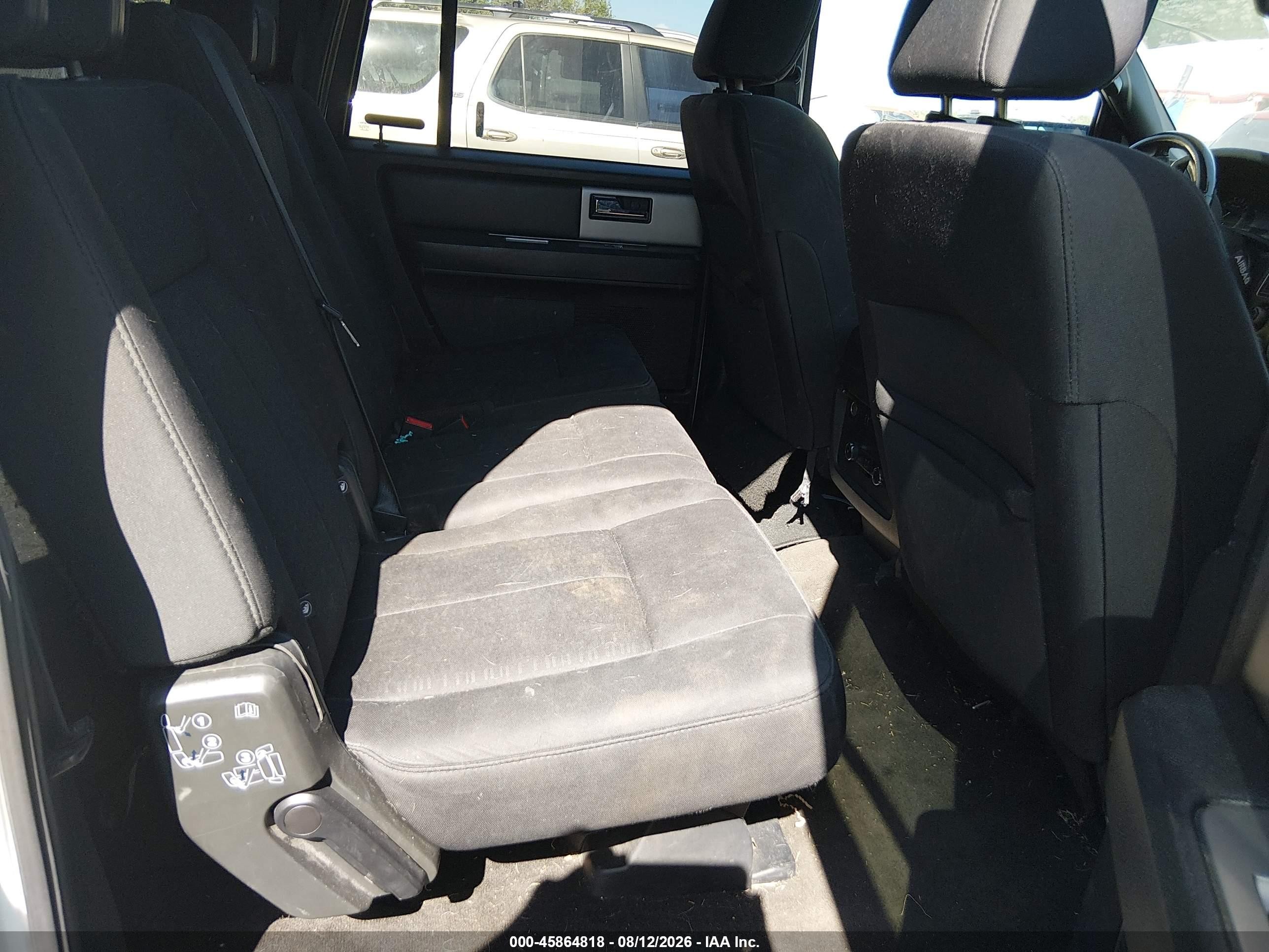 2015 Ford Expedition El Xlt White vin: 1FMJK1JT8FEF25313