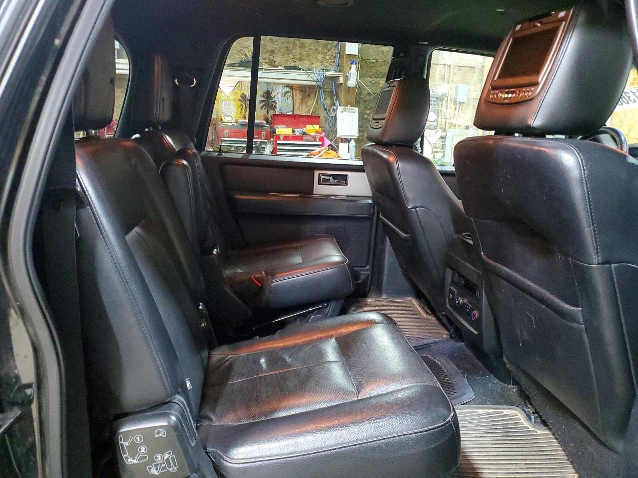 2015 Ford Expedition El Xlt Black vin: 1FMJK1JTXFEF11509