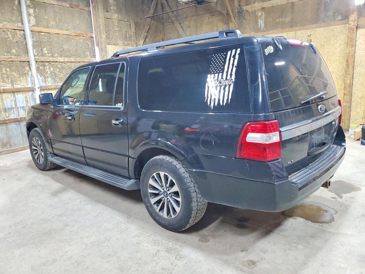 2015 Ford Expedition El Xlt Black vin: 1FMJK1JTXFEF11509